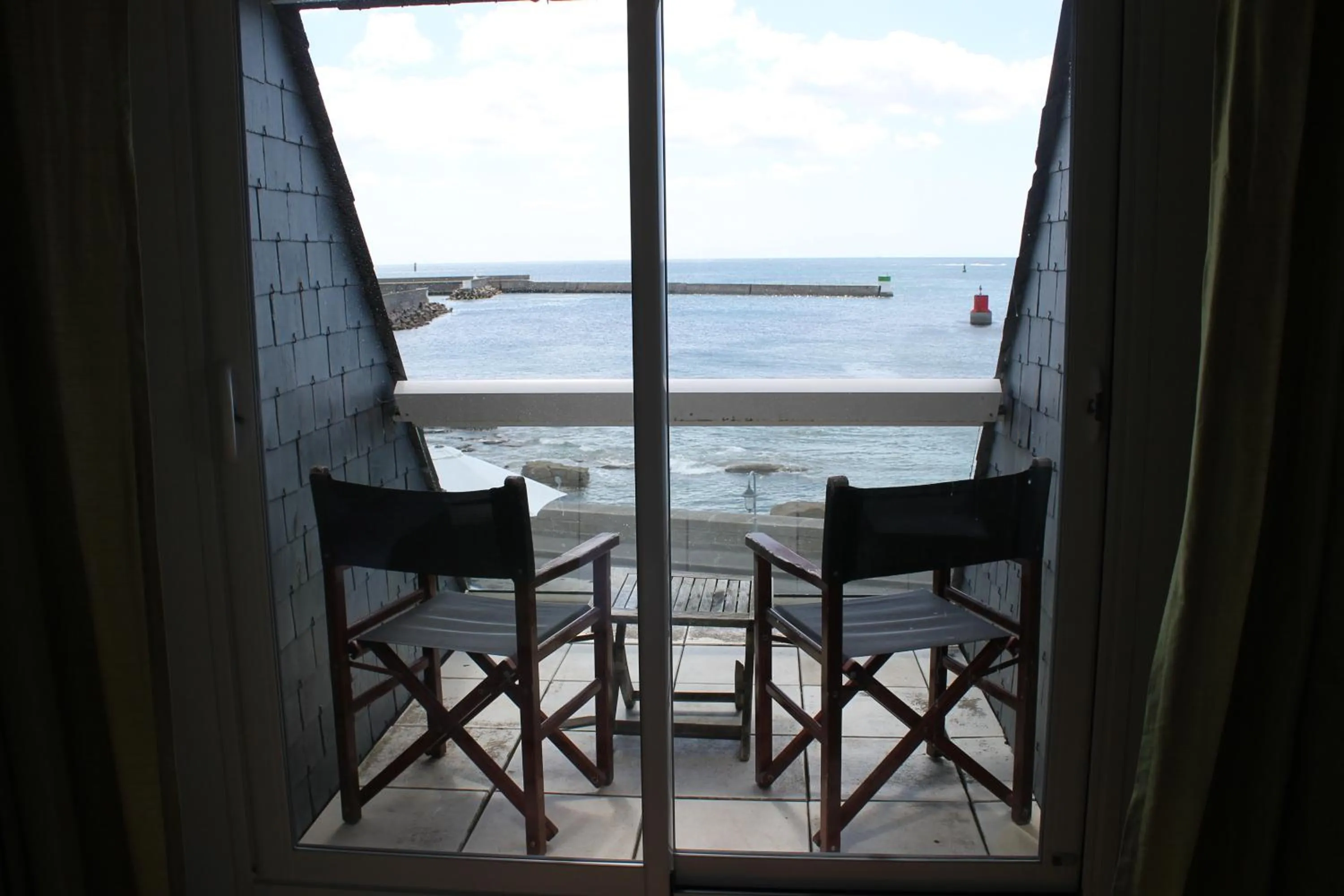 View (from property/room) in Le Poisson d'Avril