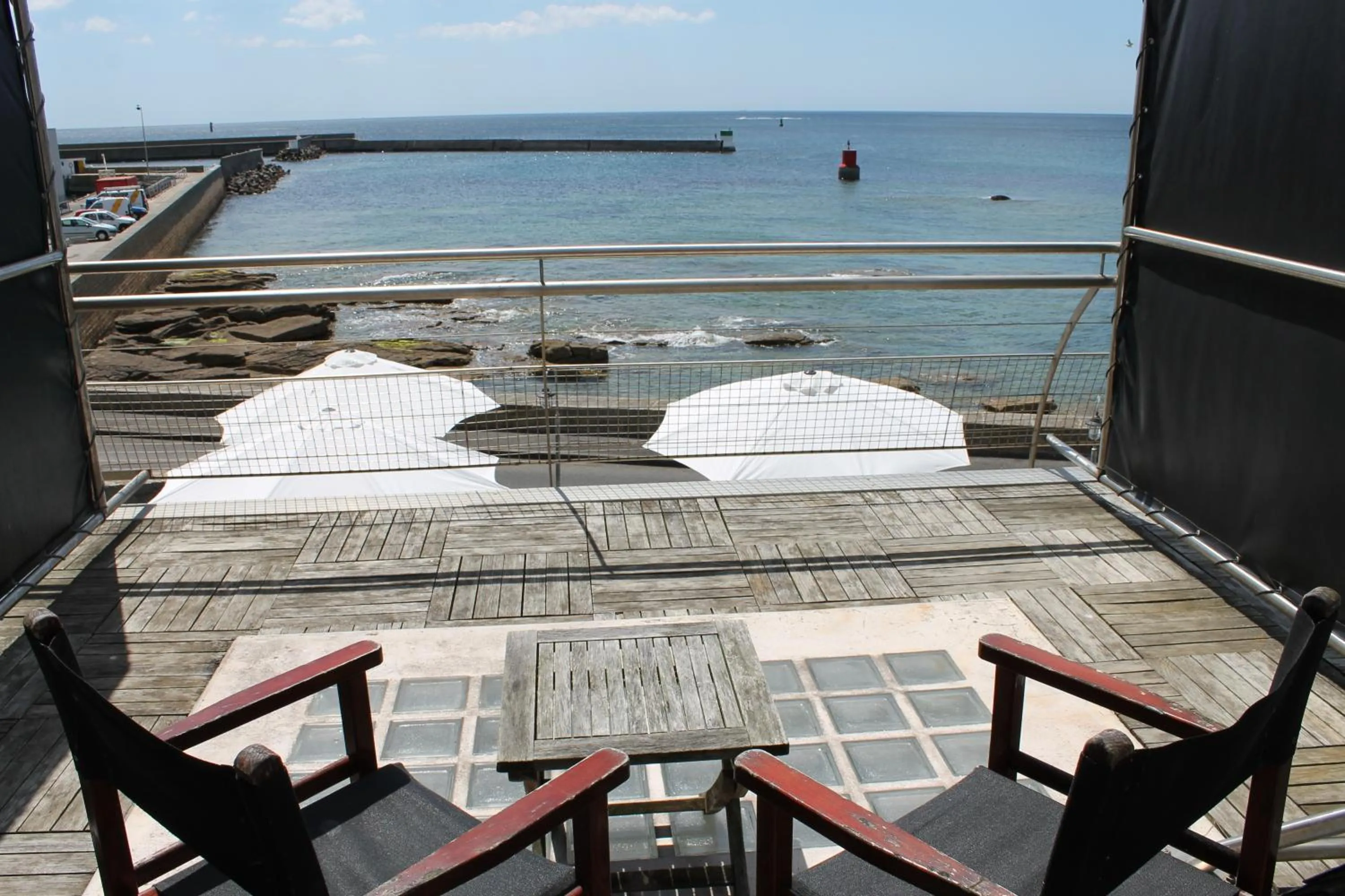 View (from property/room) in Le Poisson d'Avril