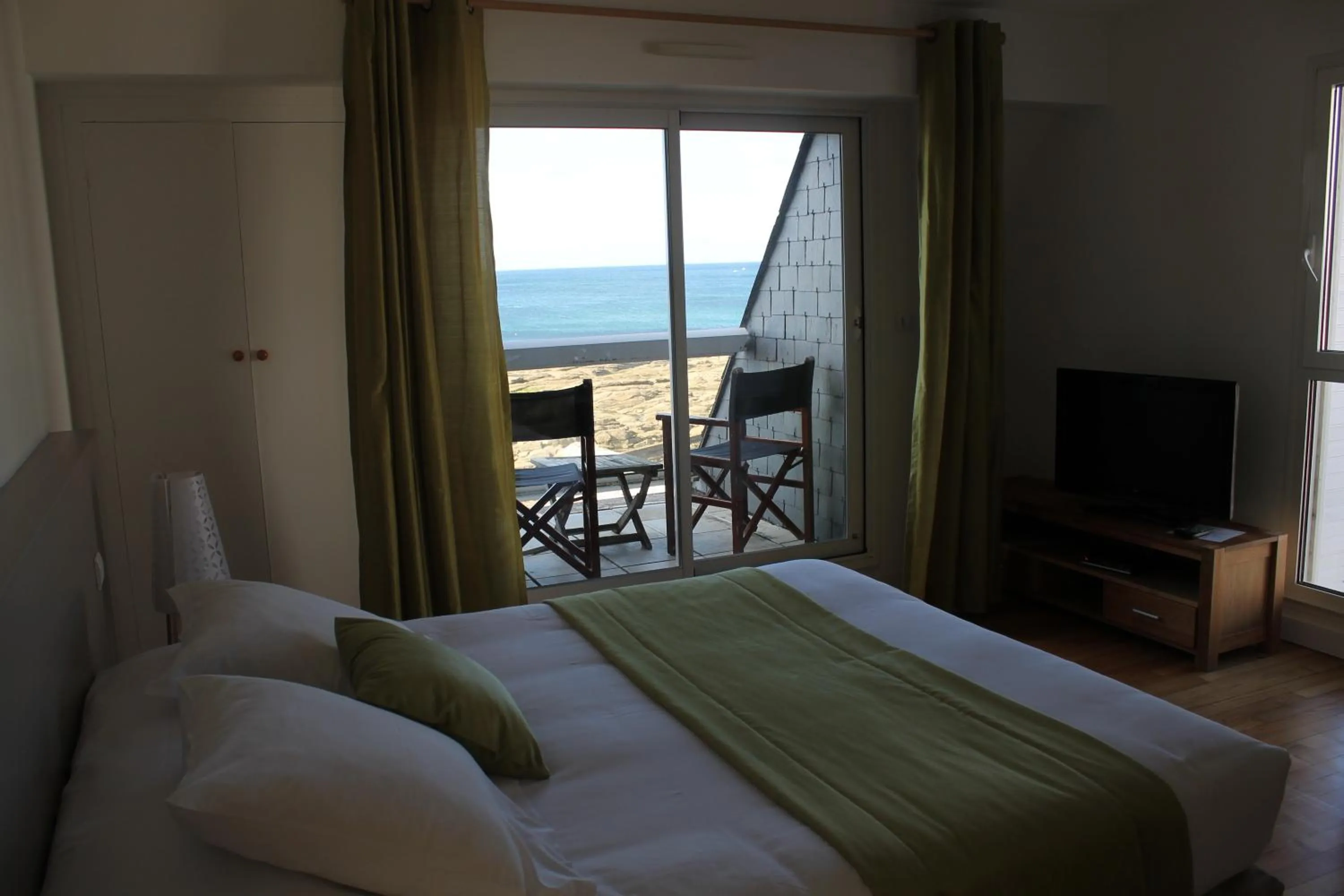 Bed in Le Poisson d'Avril