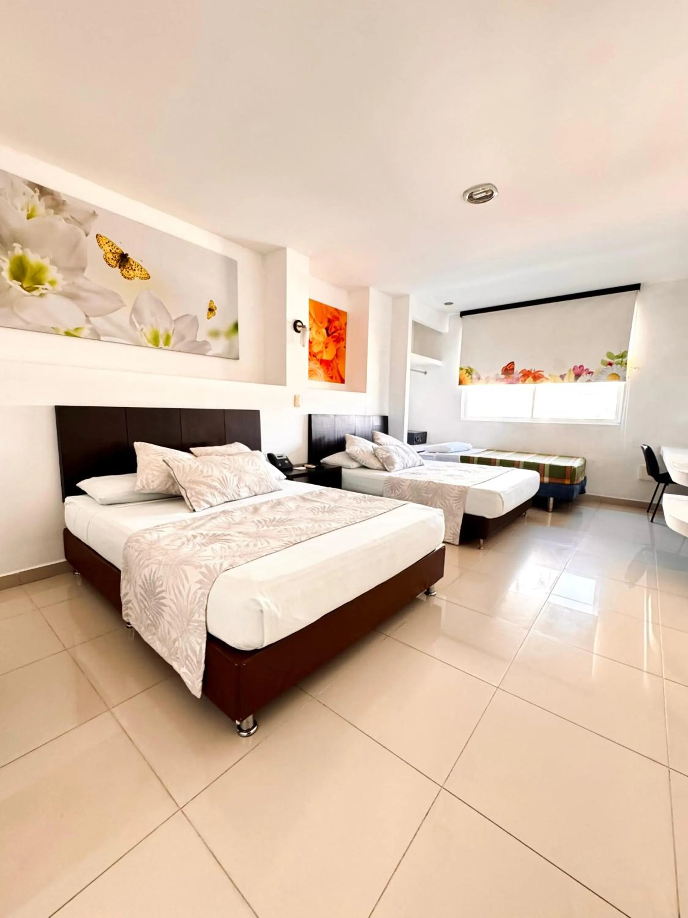 Bedroom, Bed in hgo hotel