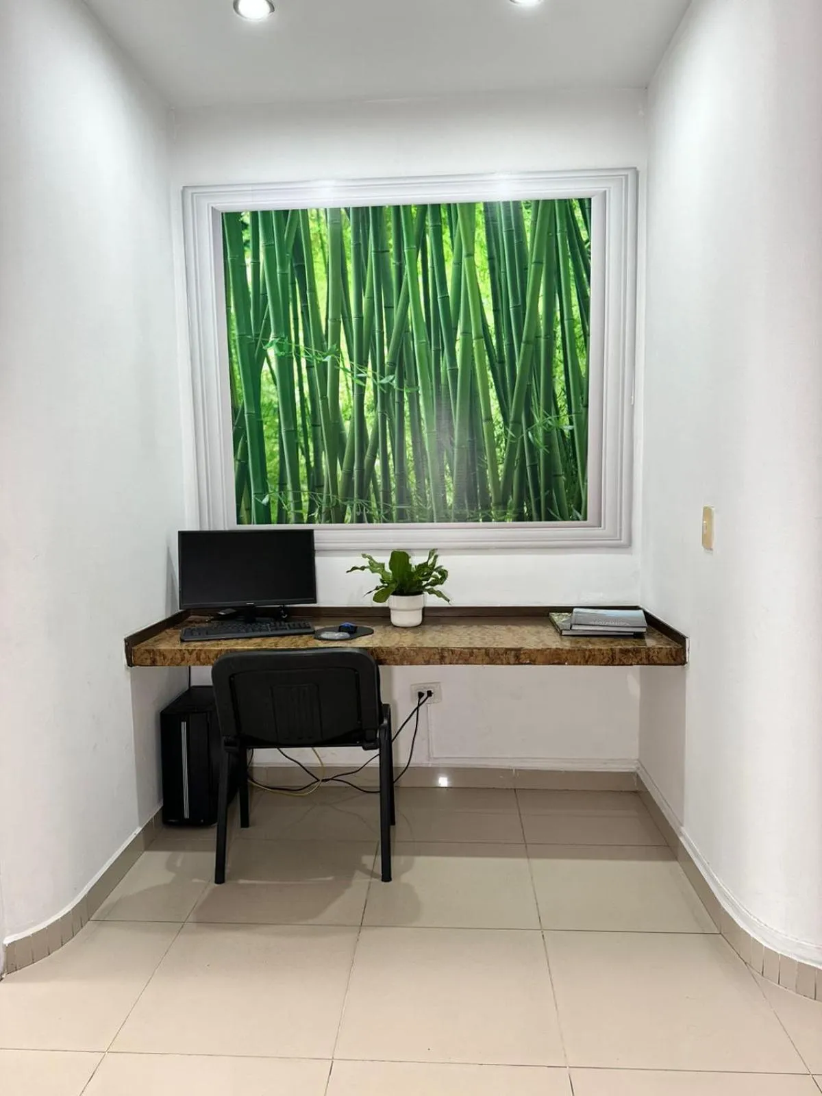 Seating area in hgo hotel