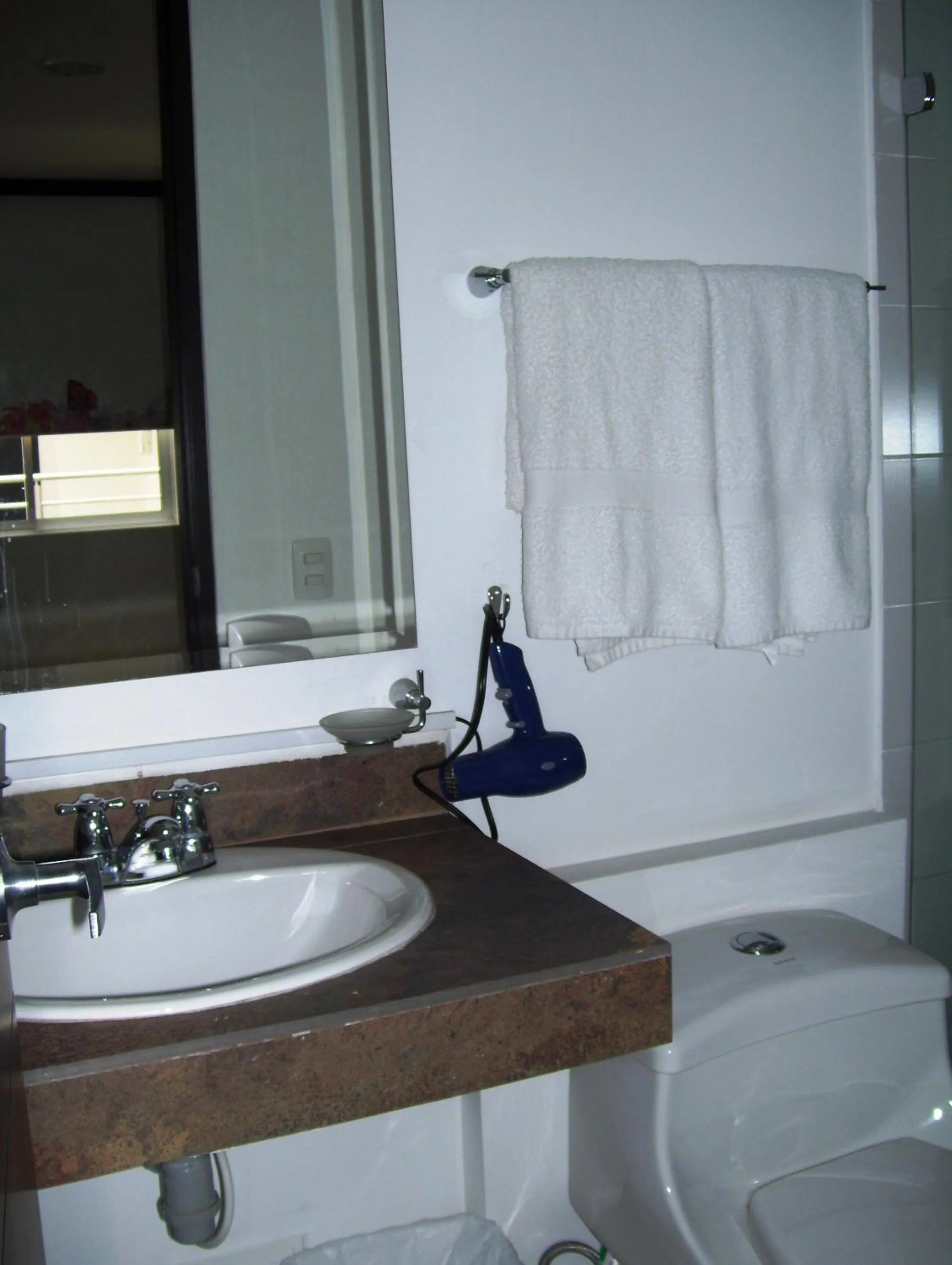 Bathroom in hgo hotel