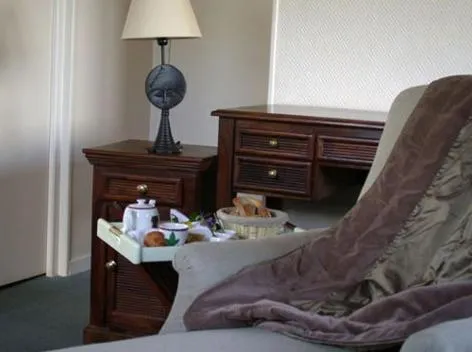 Photo of the whole room in Logis Hotel Les Sapins