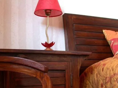 Photo of the whole room in Logis Hotel Les Sapins