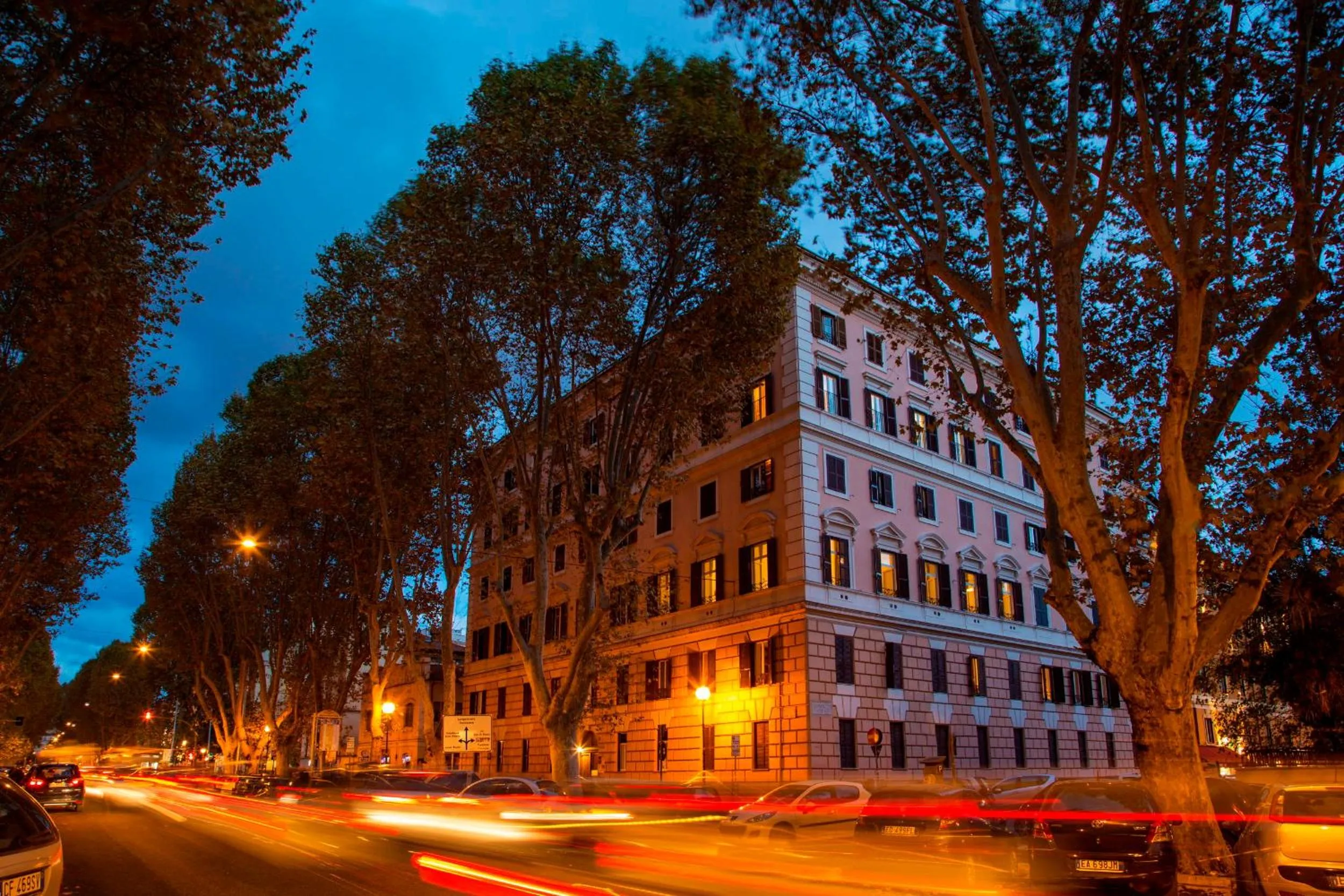 Facade/entrance in Residenza I Rioni Guesthouse