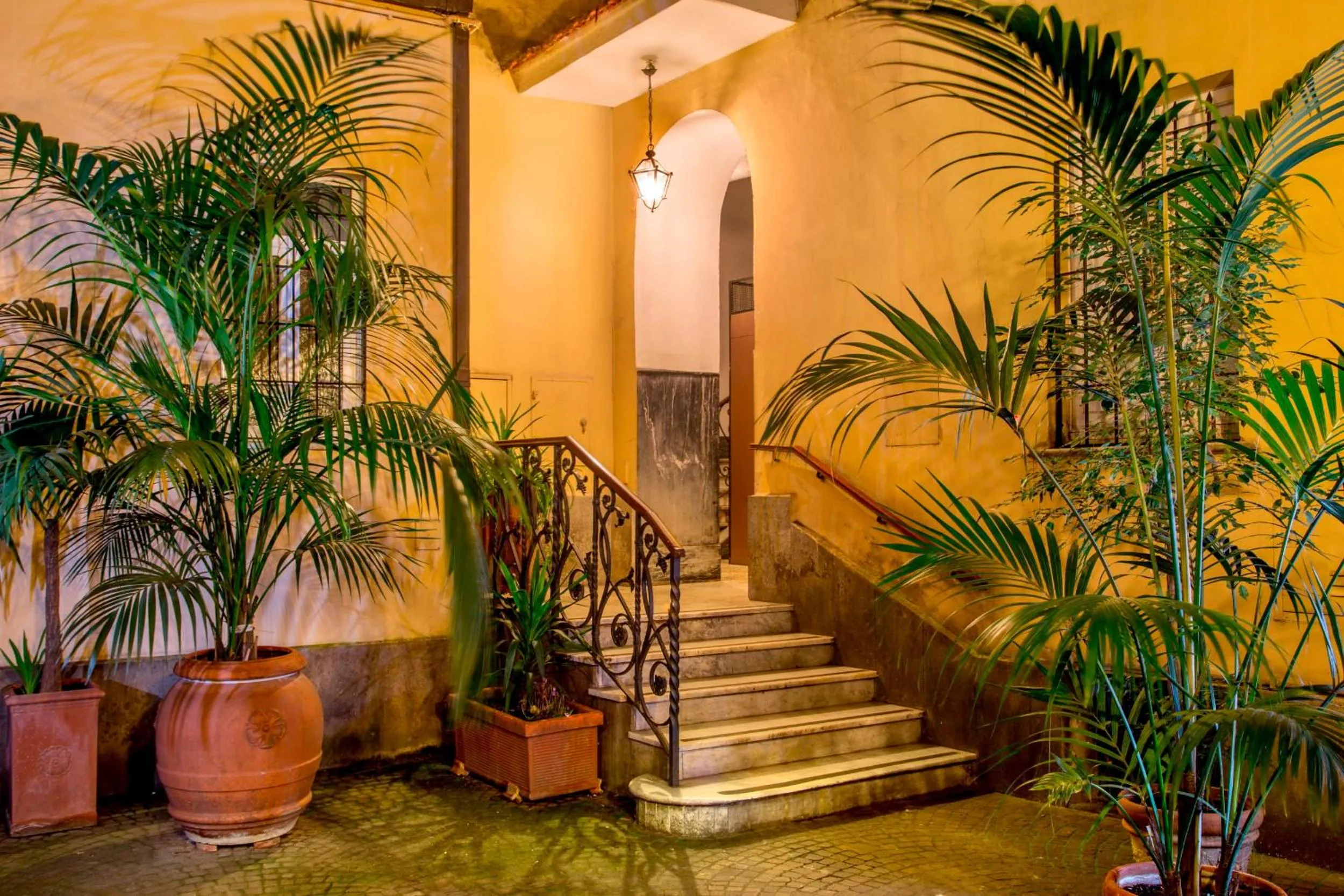 Facade/entrance in Residenza I Rioni Guesthouse