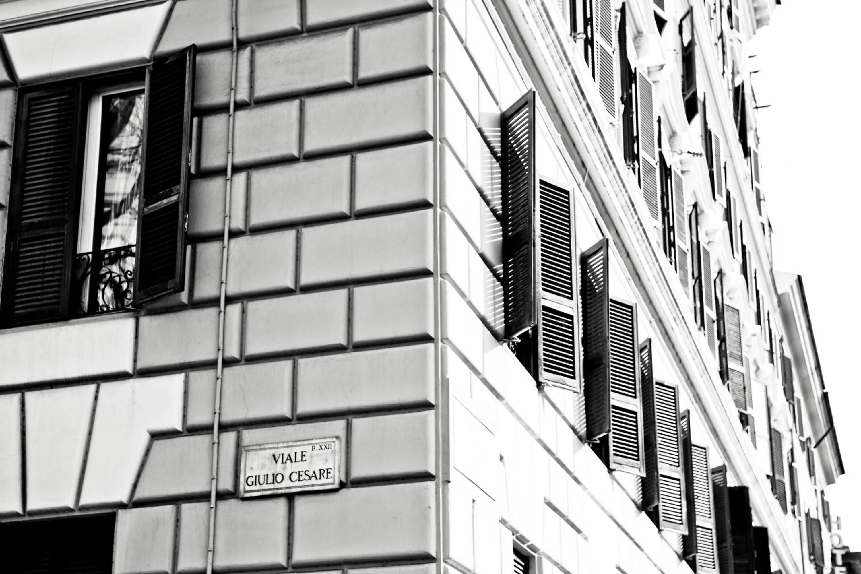 Facade/entrance in Residenza I Rioni Guesthouse