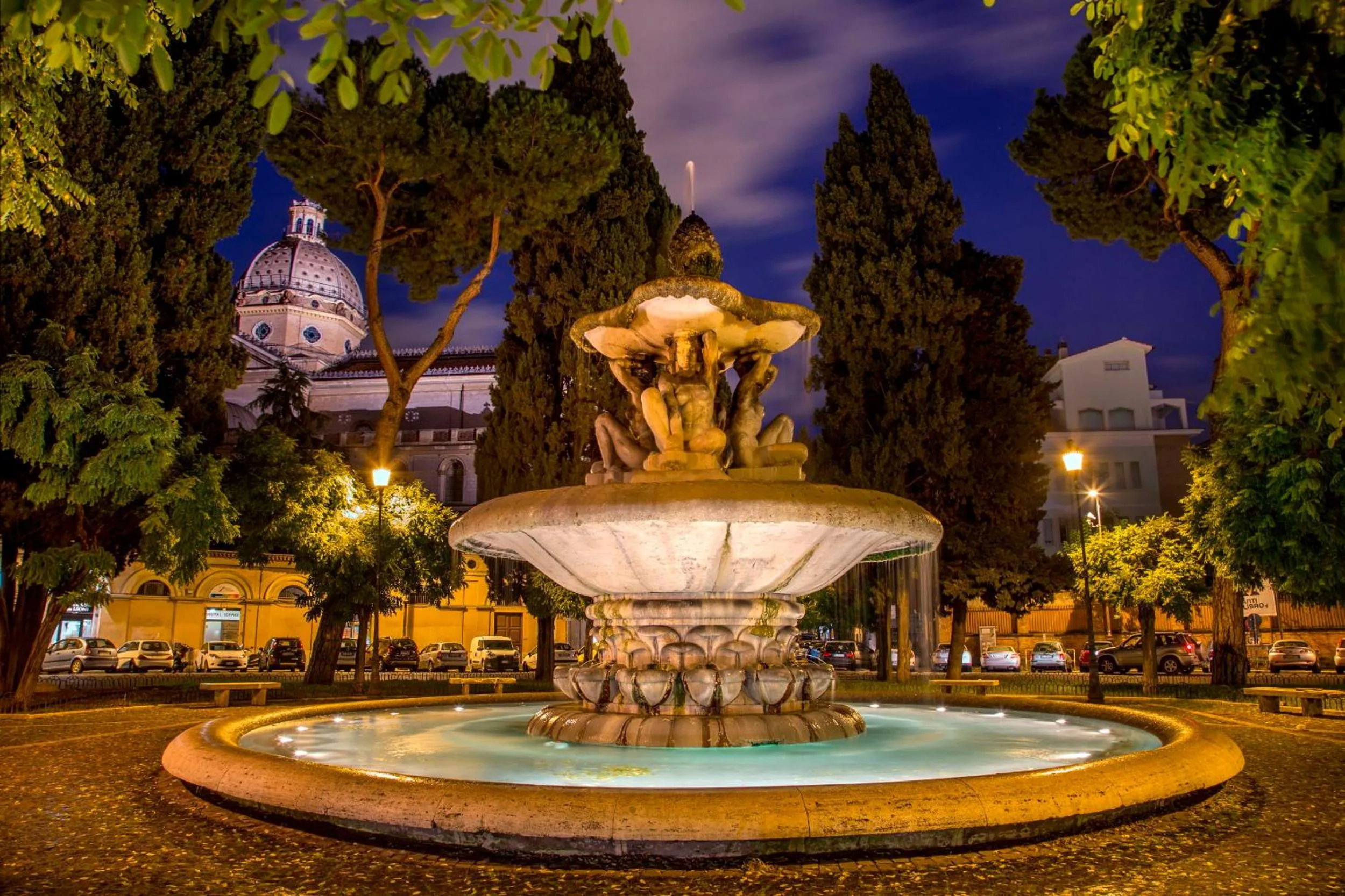 Restaurant/places to eat in Residenza I Rioni Guesthouse