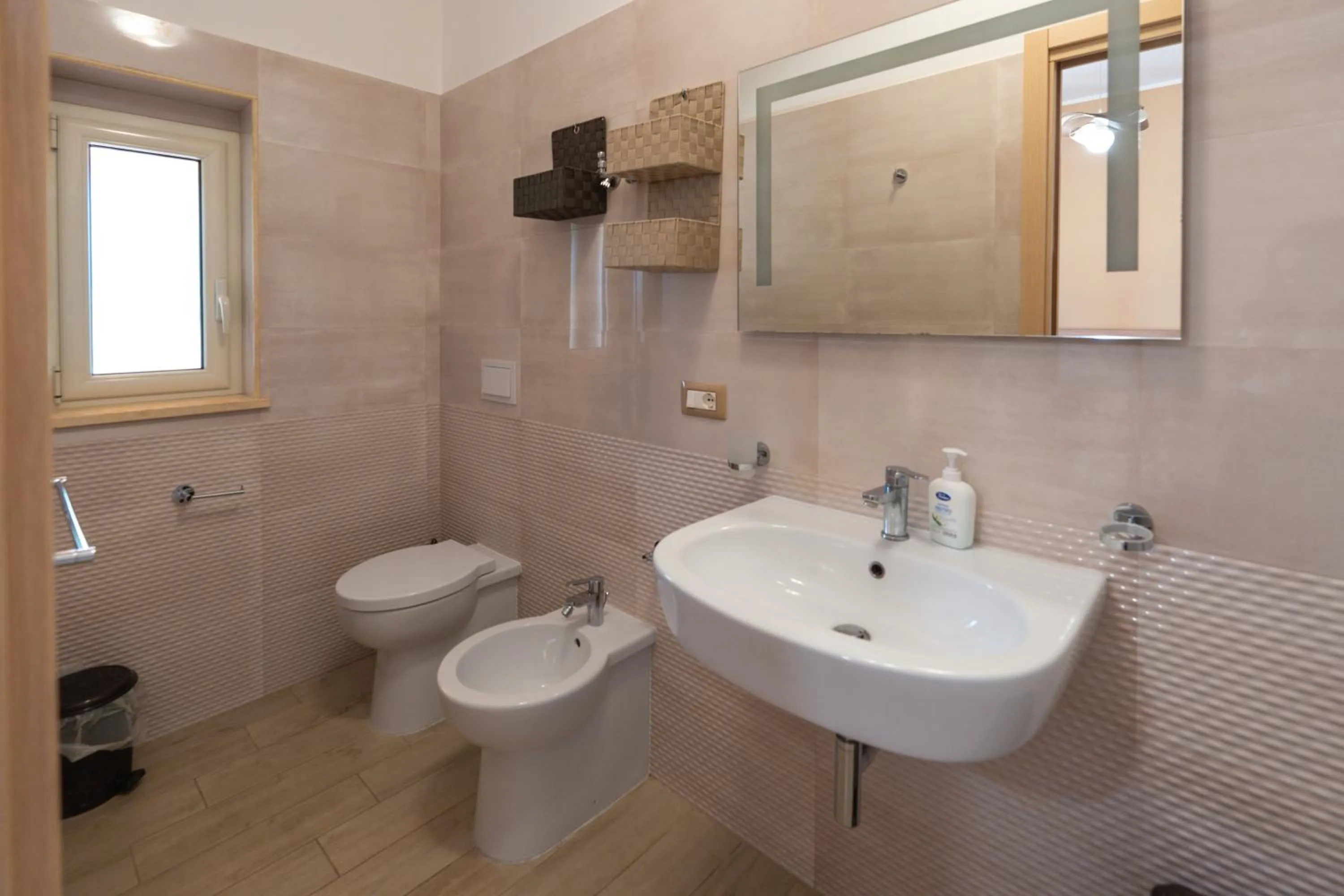 Bathroom in Villa Santangelo