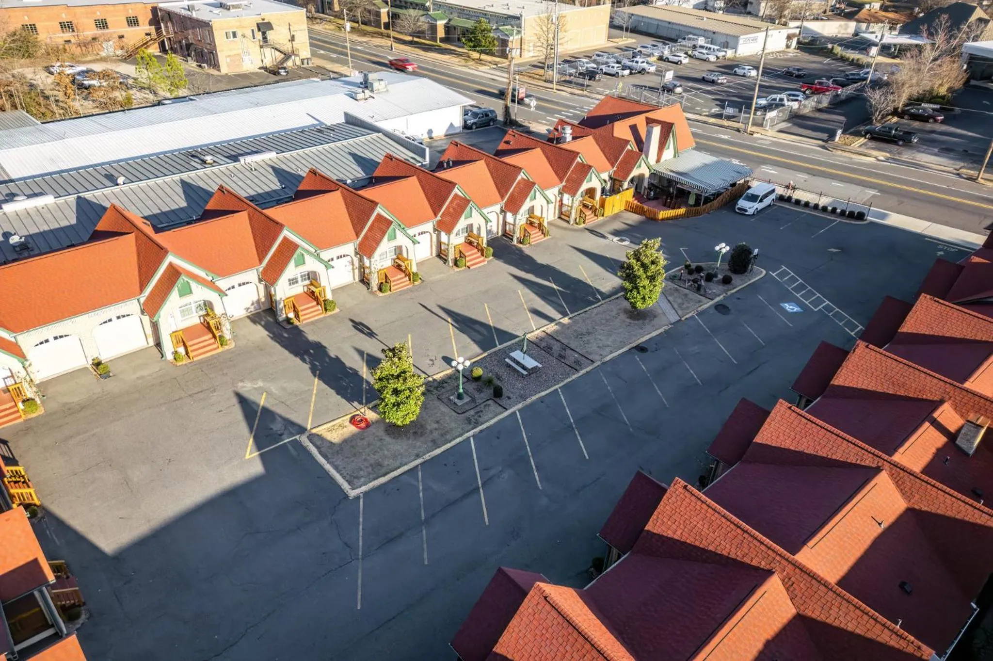 Property building in Best Court