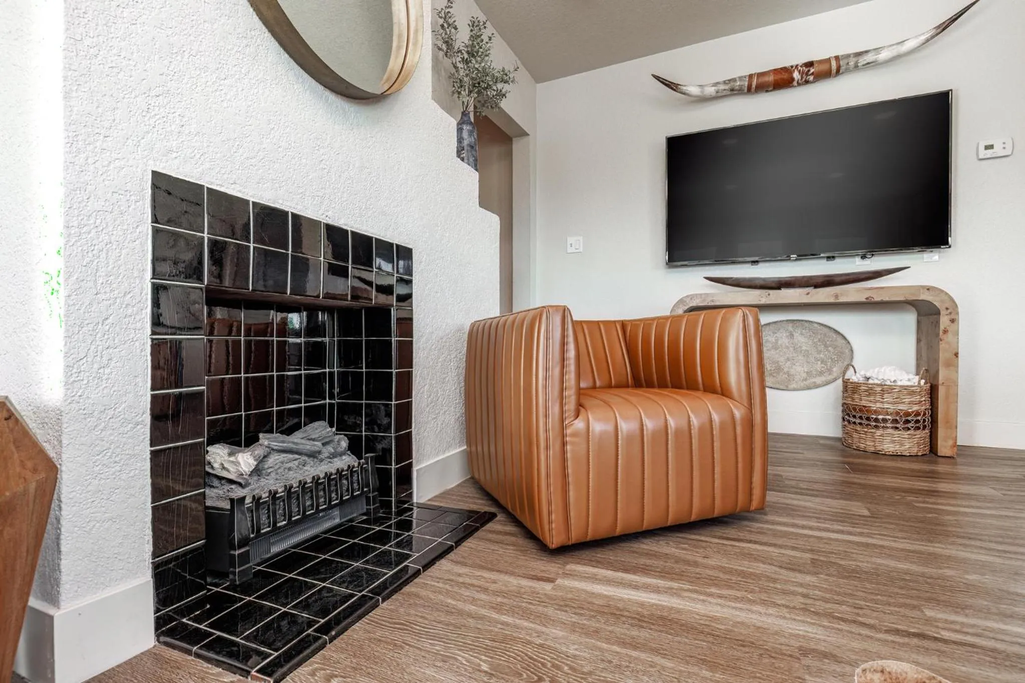 Living room in Best Court