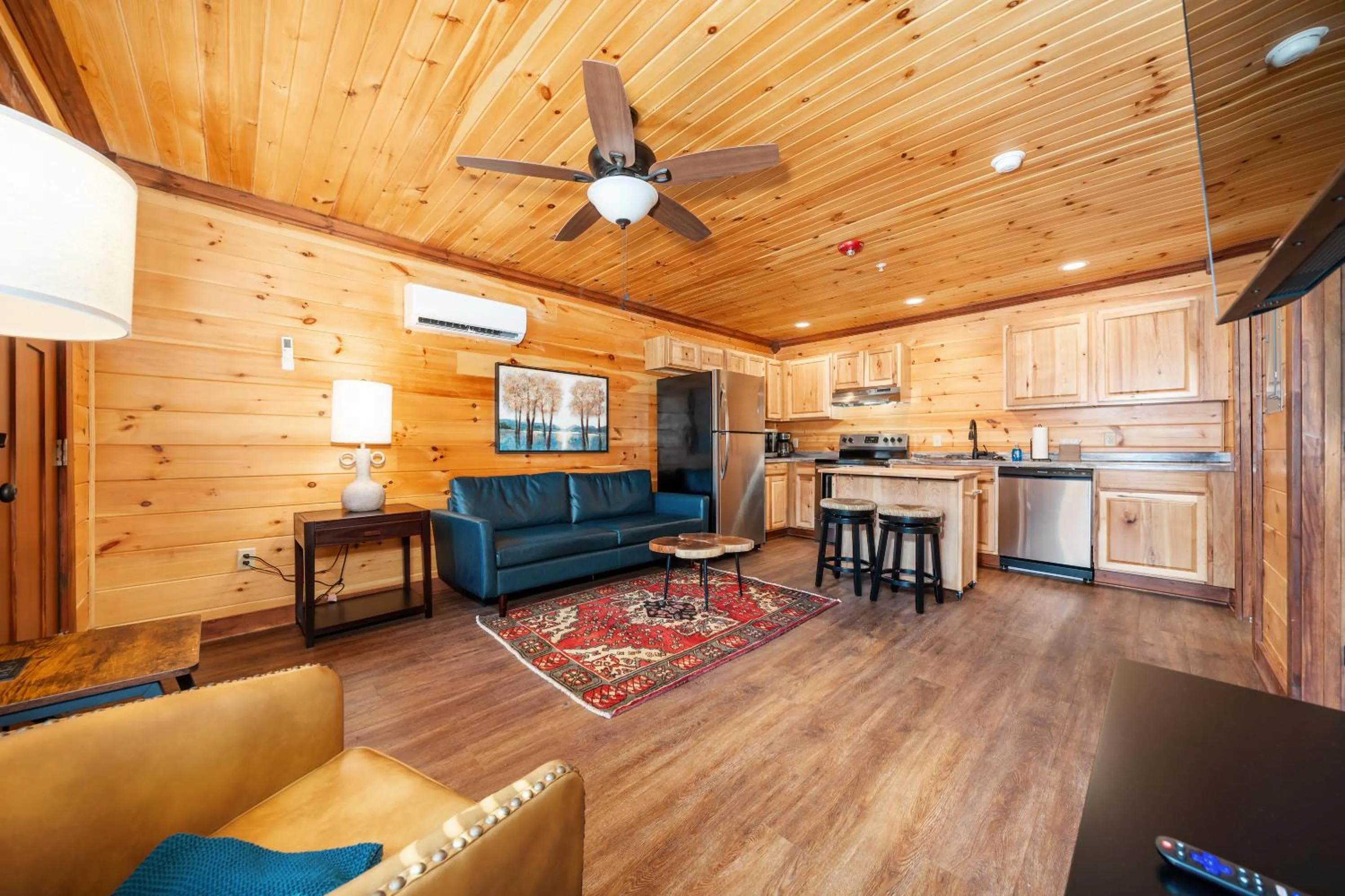 Living room in Best Court