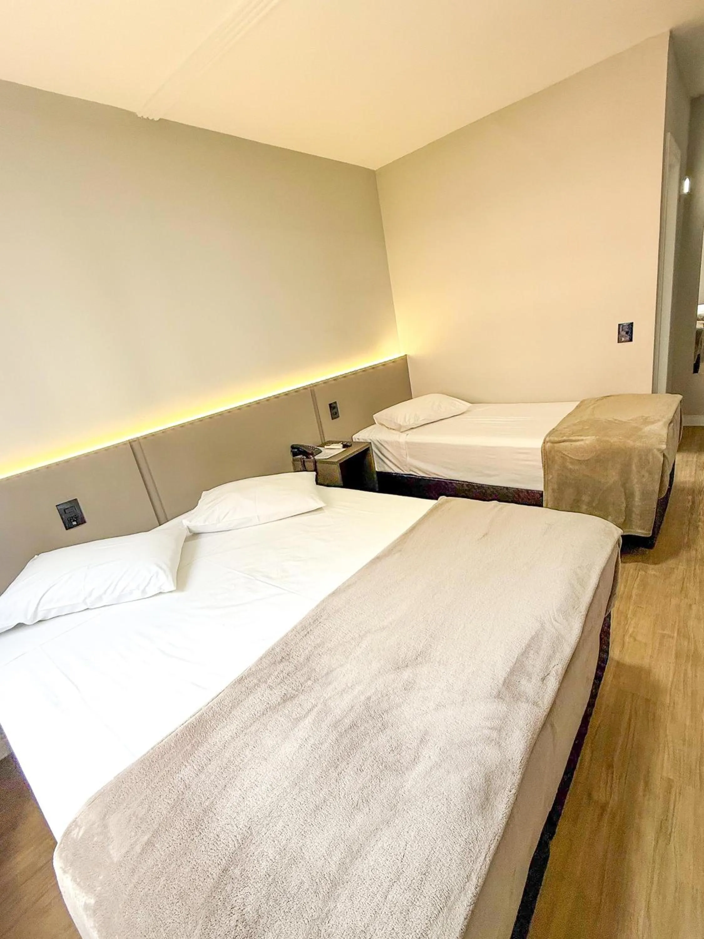 Bed in Vivendas Rio Claro by Atlantica