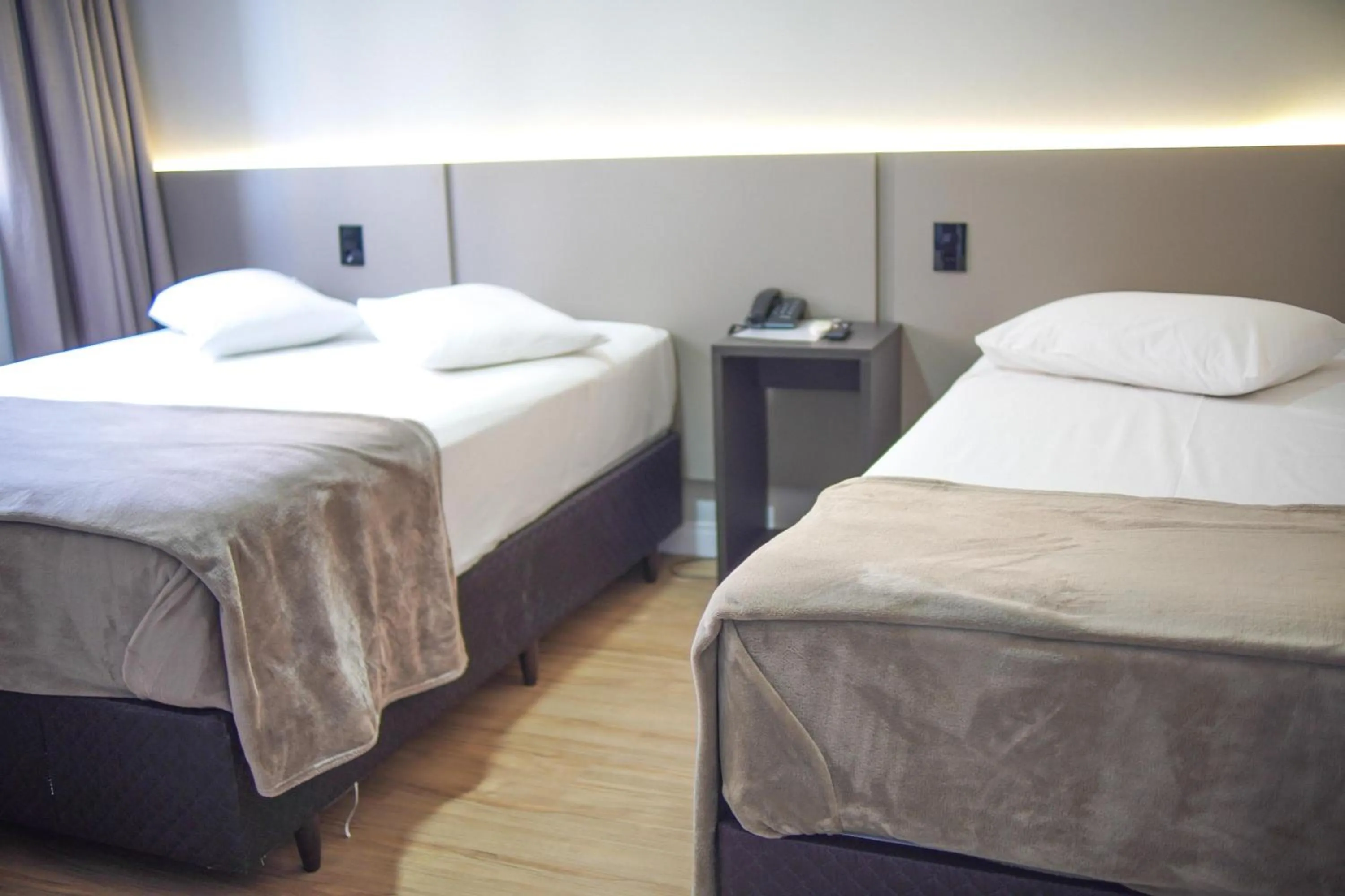 Bed in Vivendas Rio Claro by Atlantica