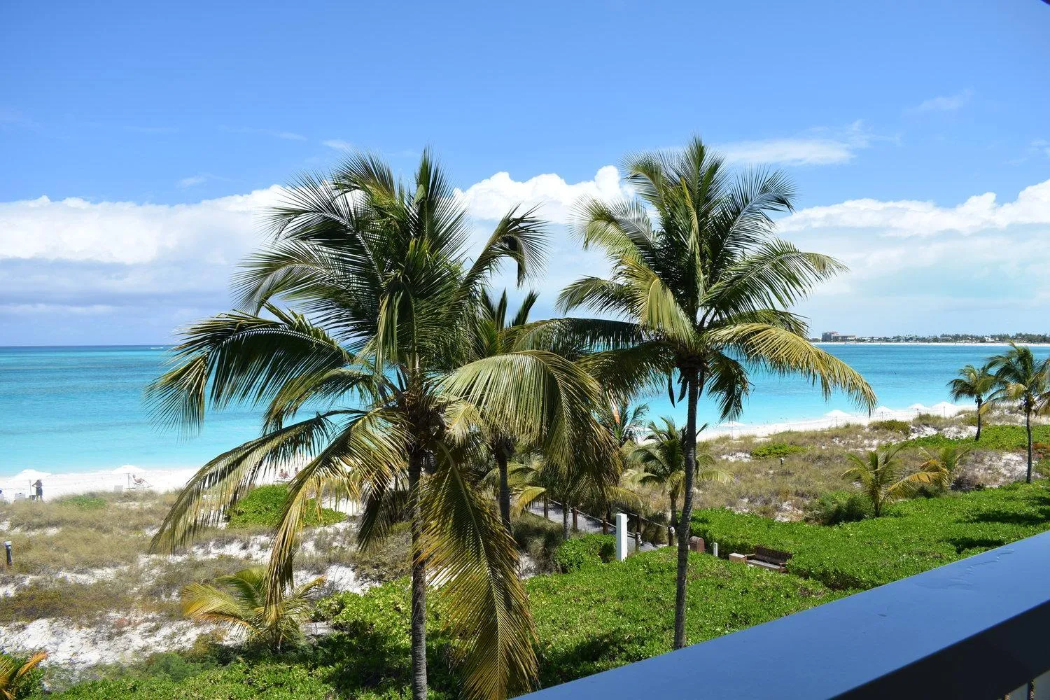 Beach in Le Vele Resort