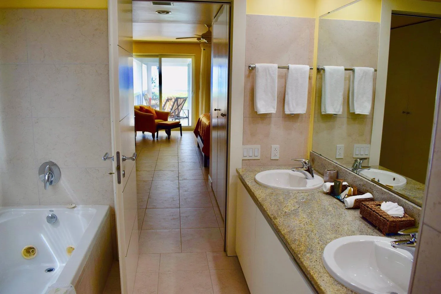 Bathroom in Le Vele Resort