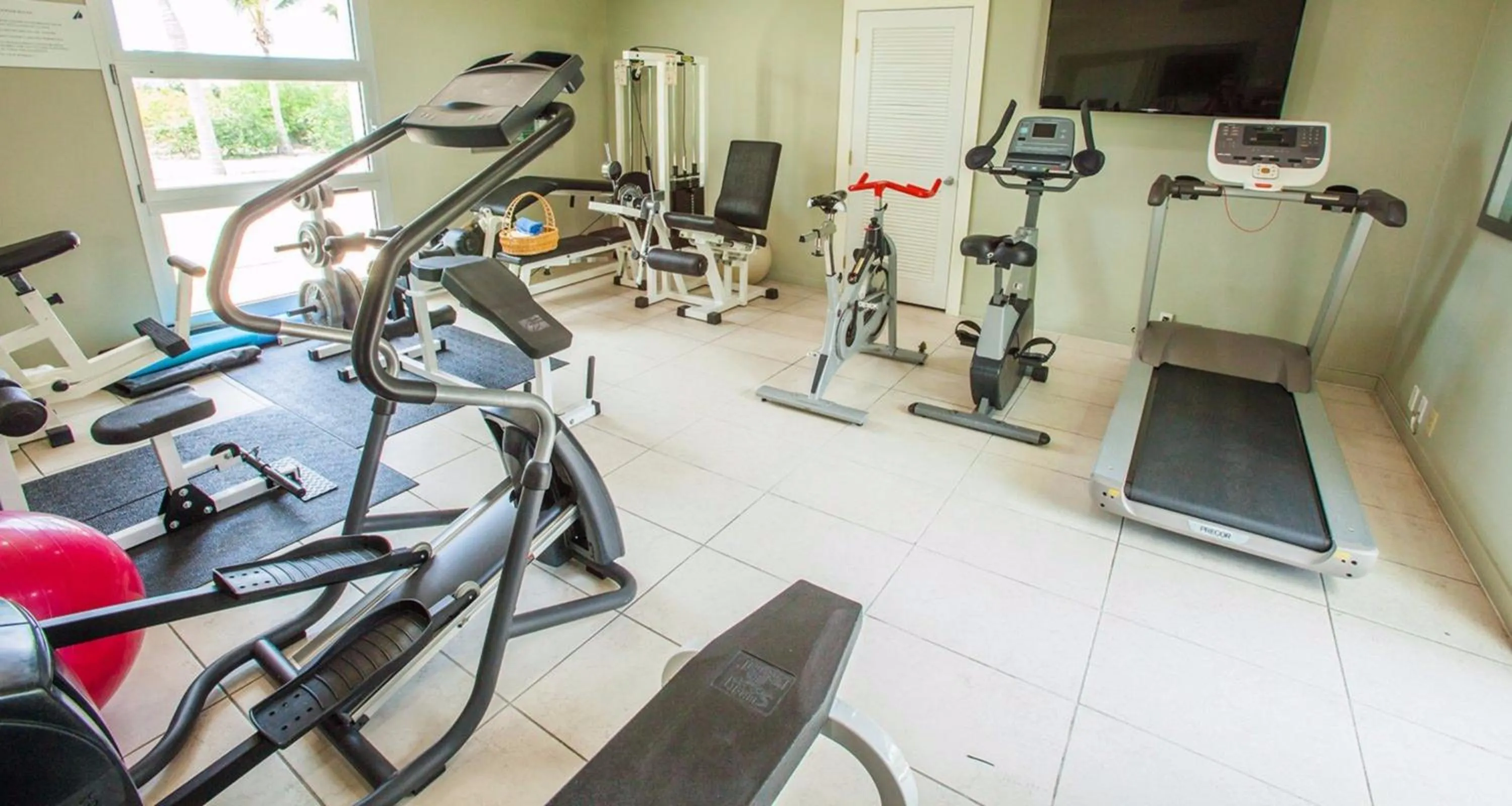 Fitness centre/facilities in Le Vele Resort
