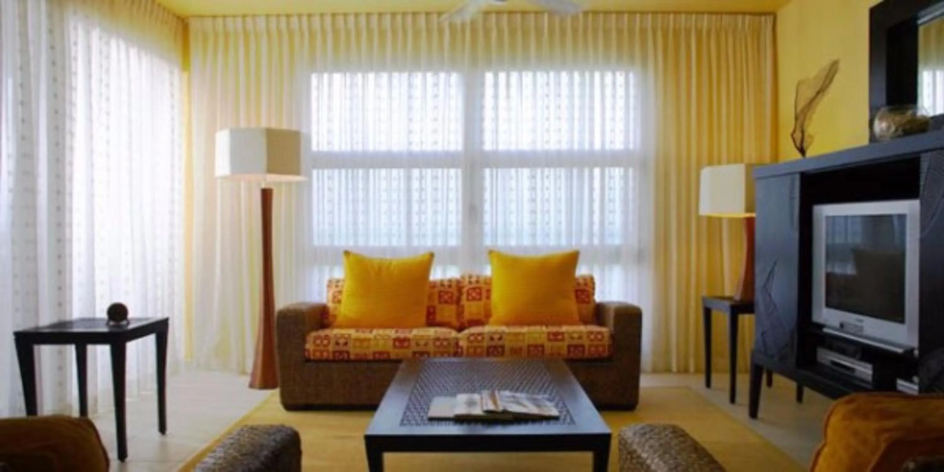 Living room in Le Vele Resort