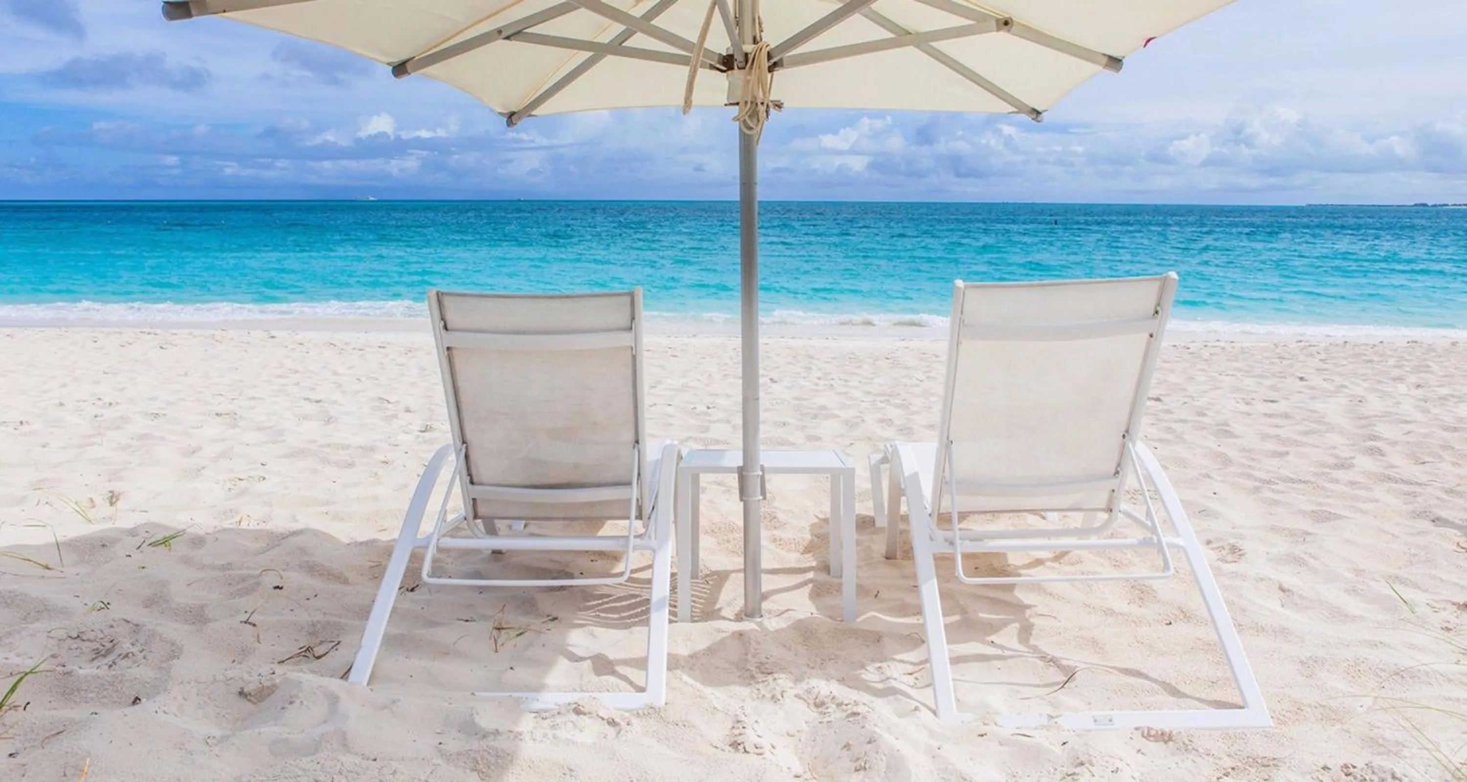 Beach in Le Vele Resort