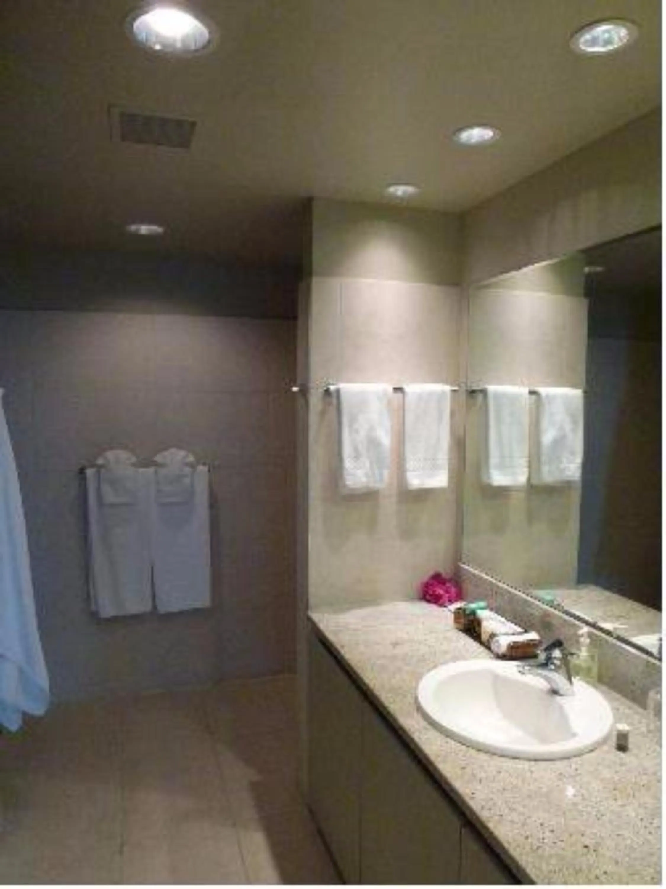 Bathroom in Le Vele Resort