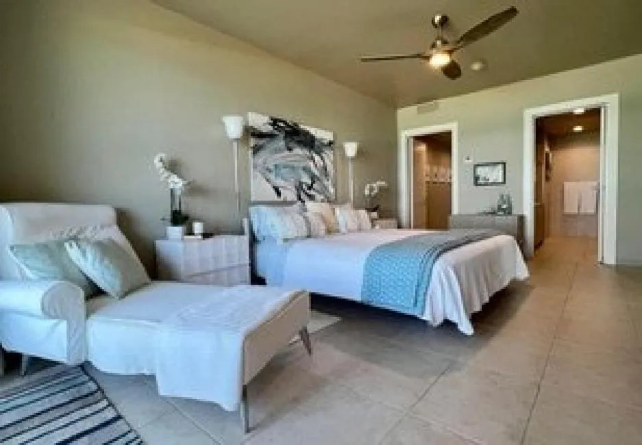 Bed in Le Vele Resort