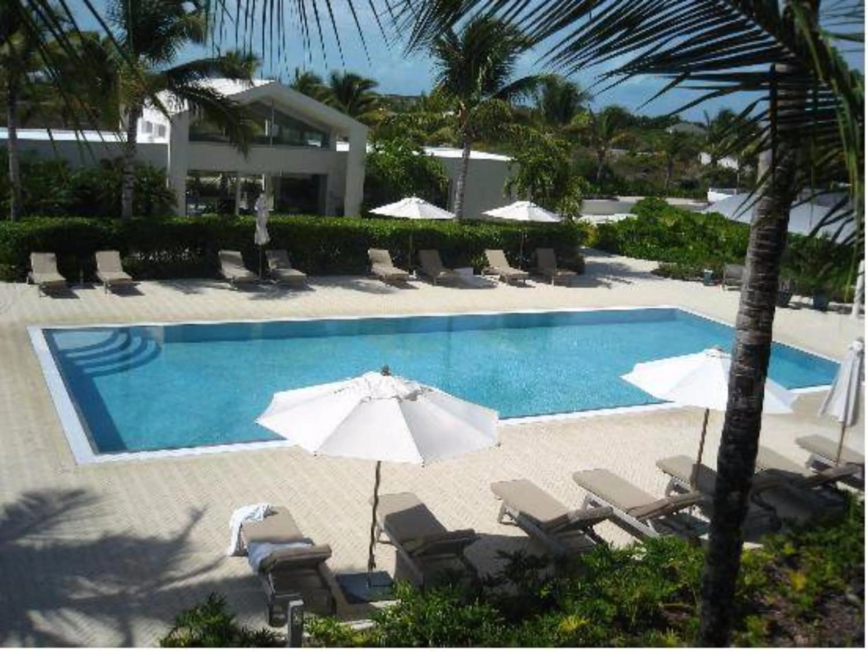 Swimming pool in Le Vele Resort