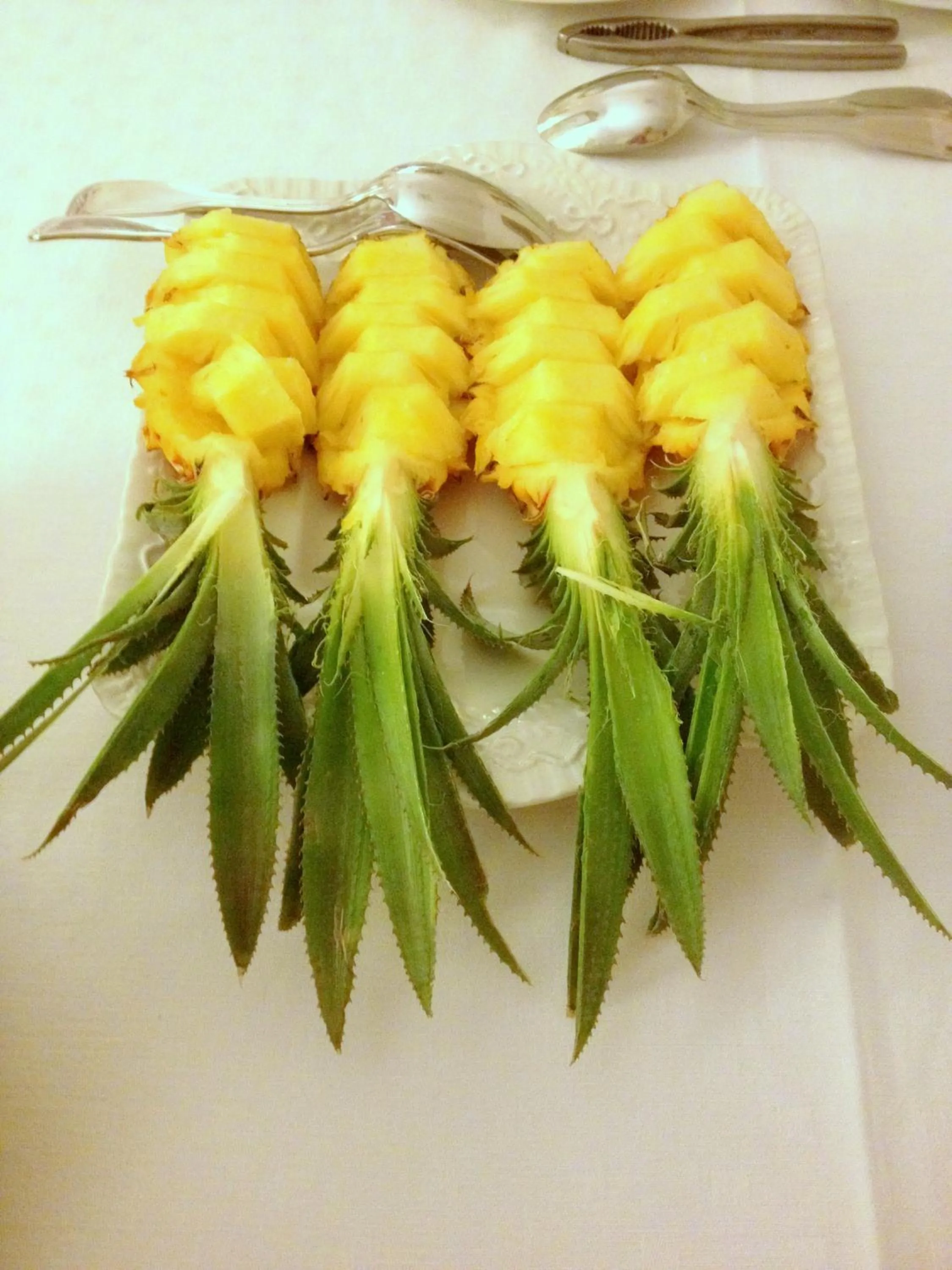 Food in Clos de Bellefontaine B&B