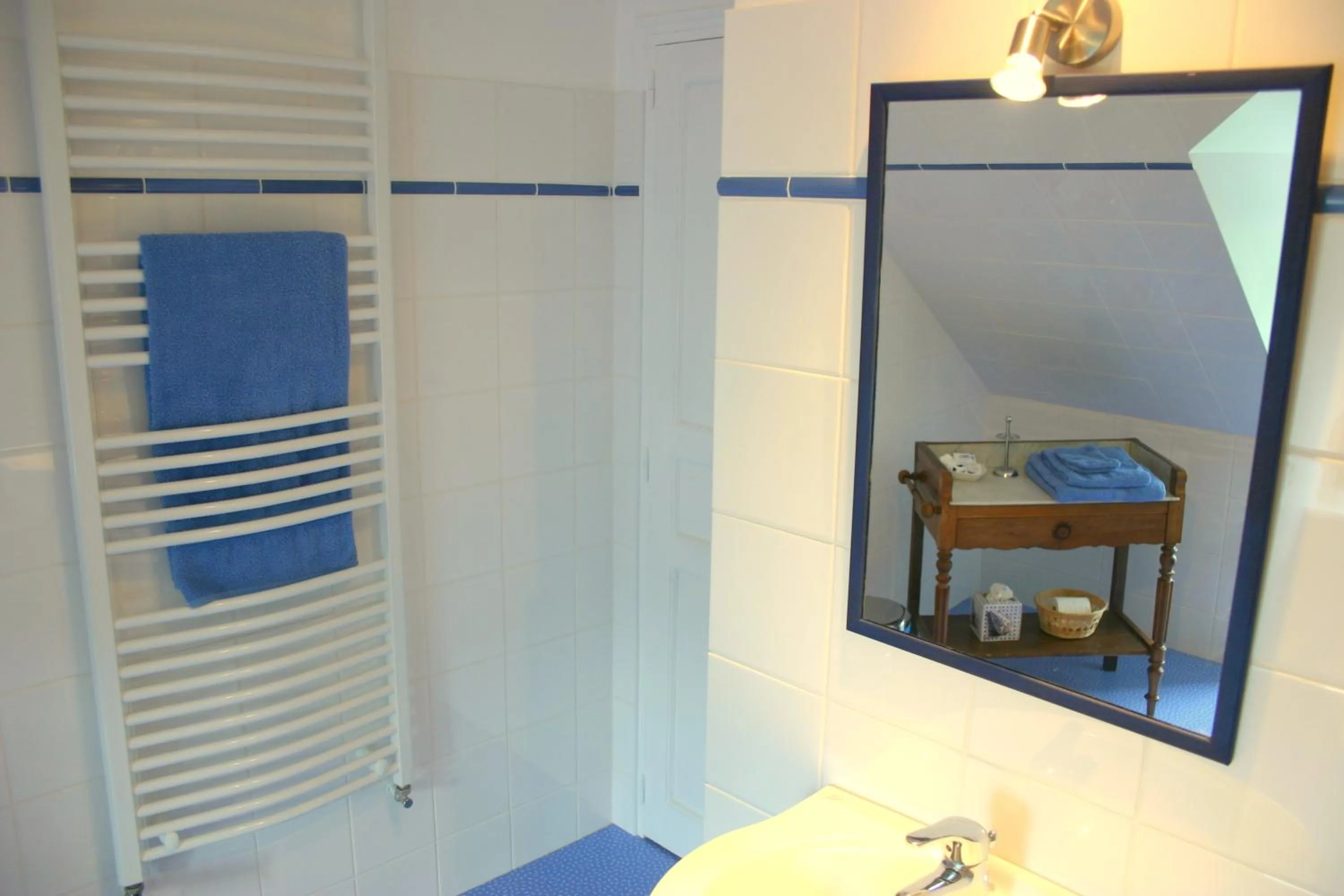 Bathroom in Clos de Bellefontaine B&B