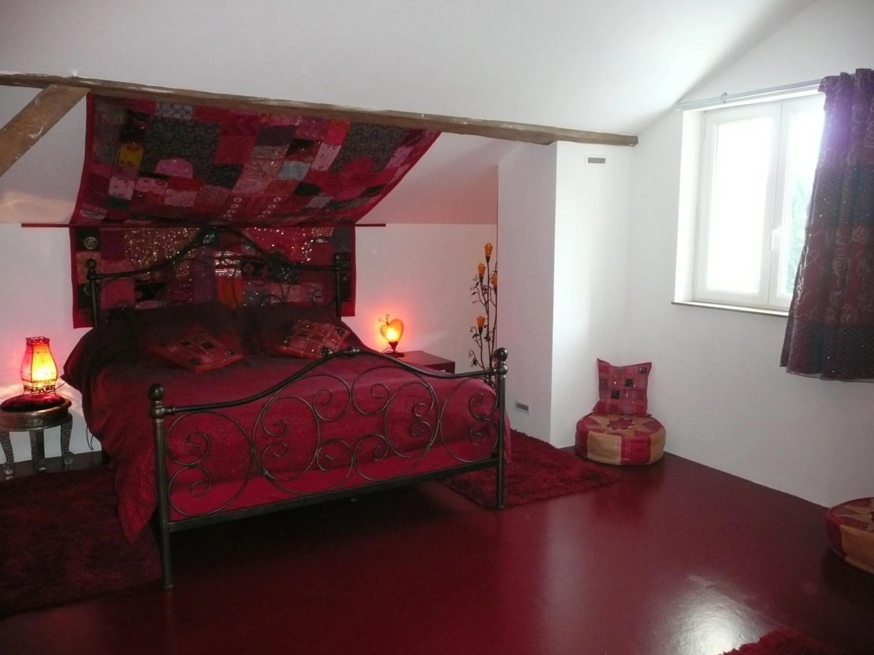 Bedroom, Bed in Au Palton