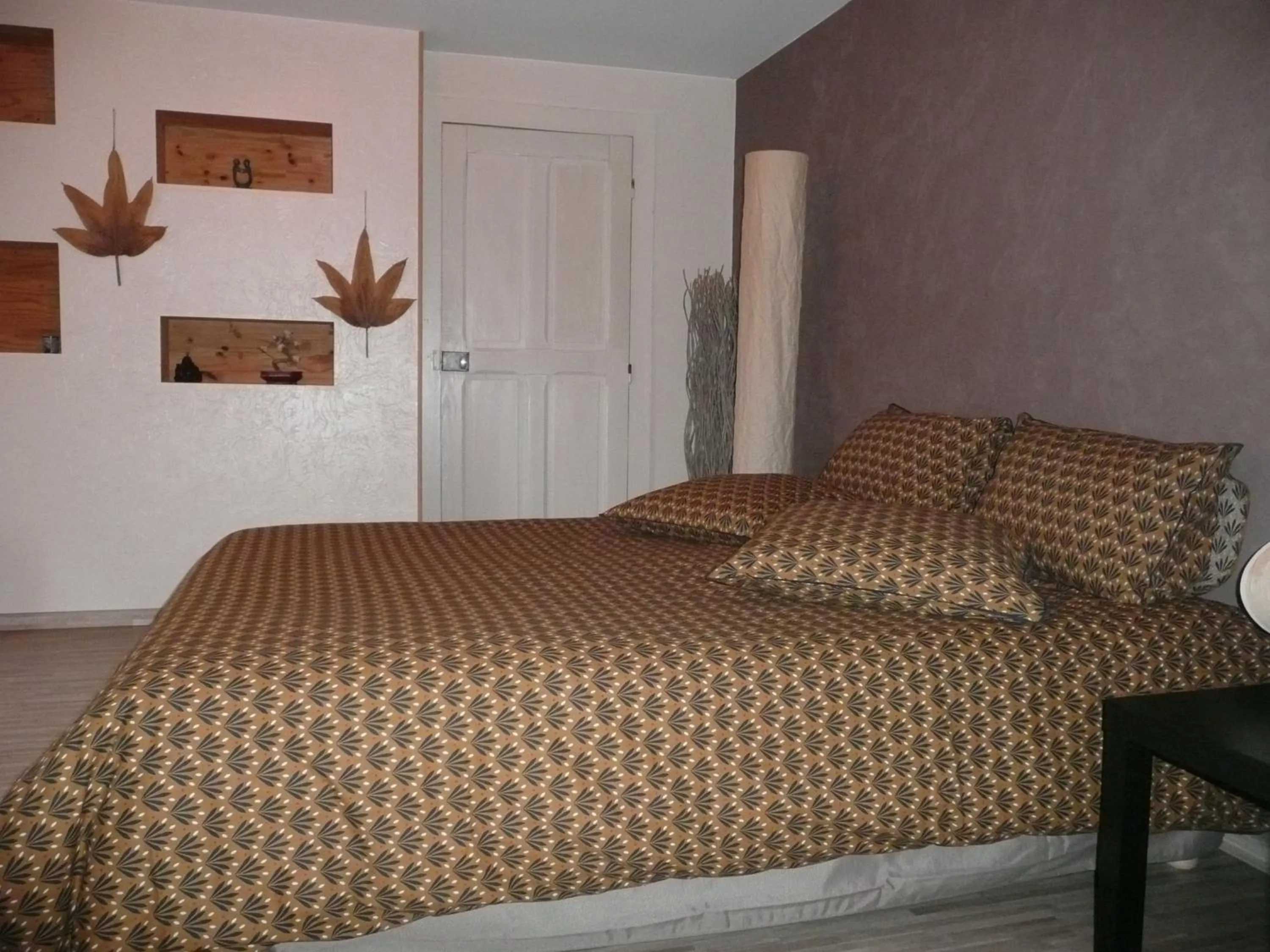 Bedroom, Bed in Au Palton