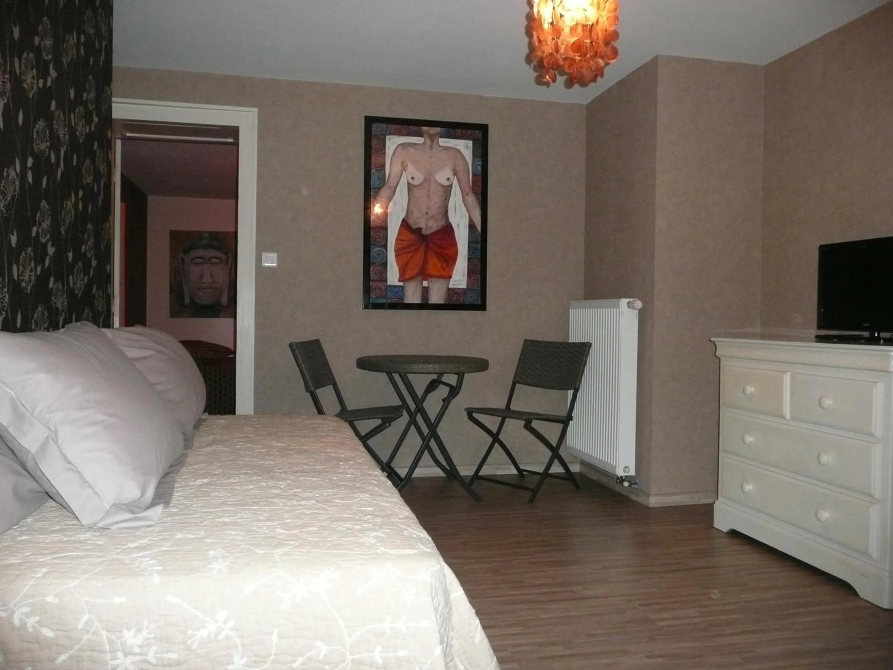 Bedroom, Bed in Au Palton