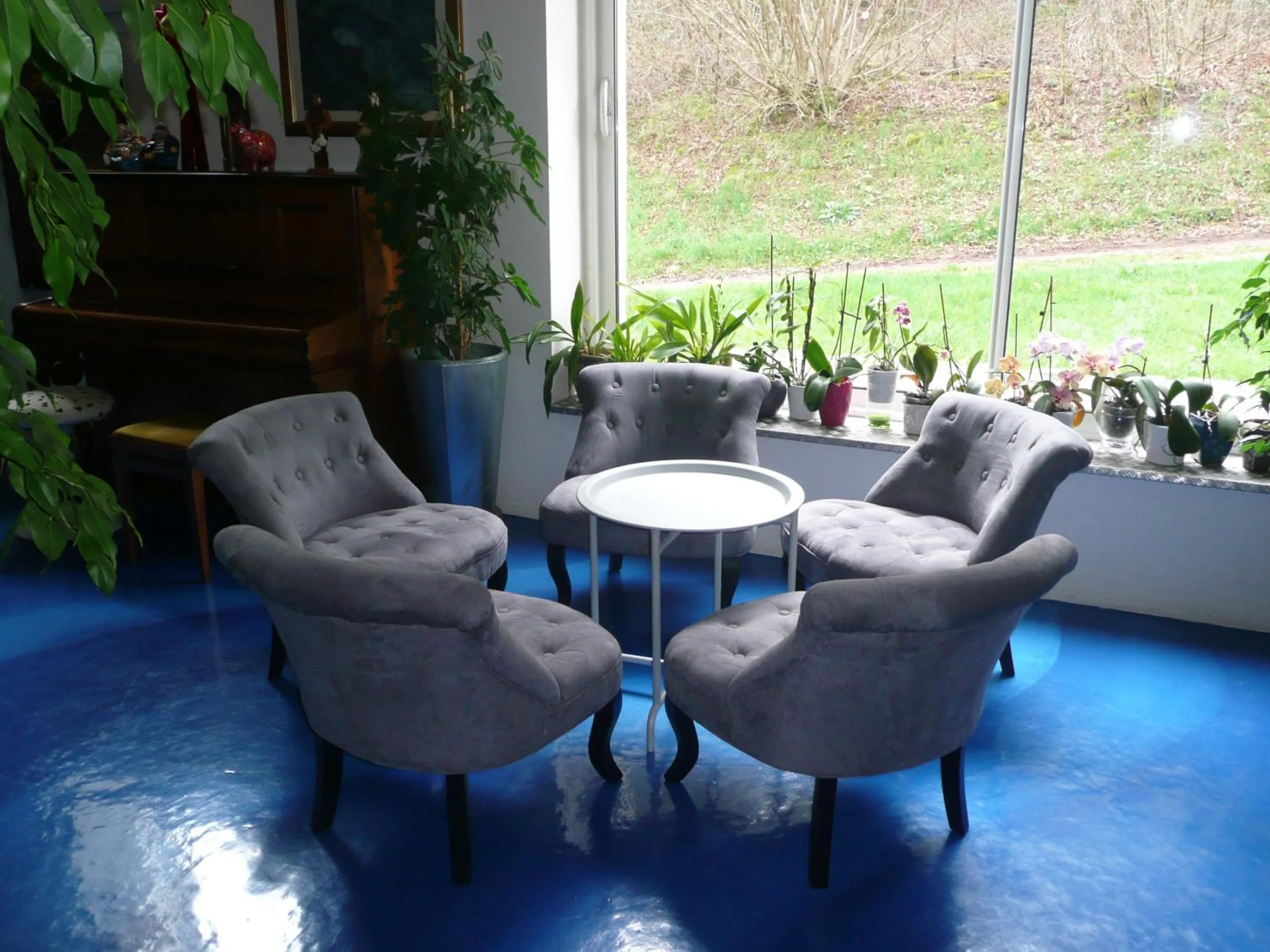 Lounge or bar in Au Palton