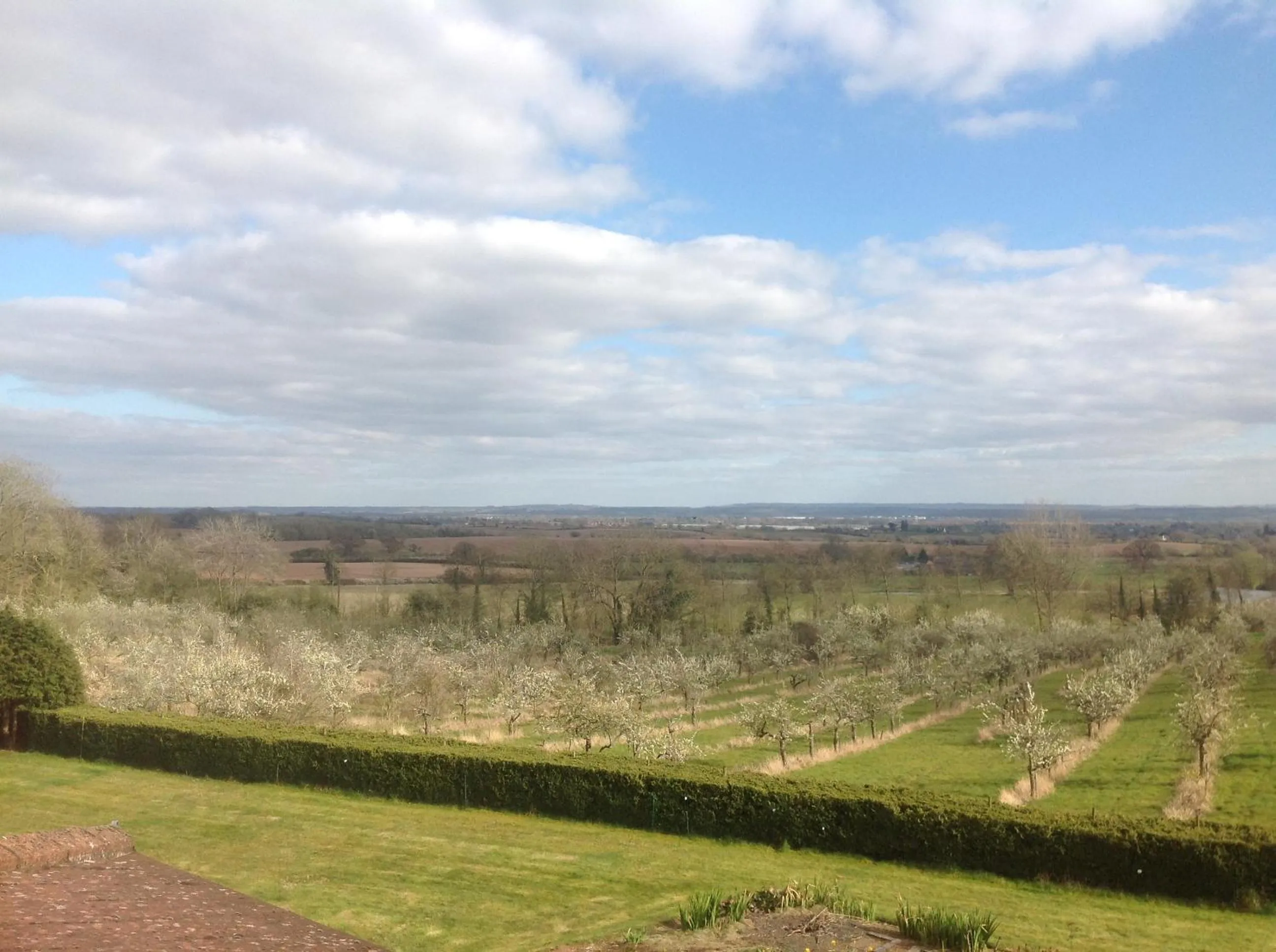 View (from property/room) in Shakespeare's View