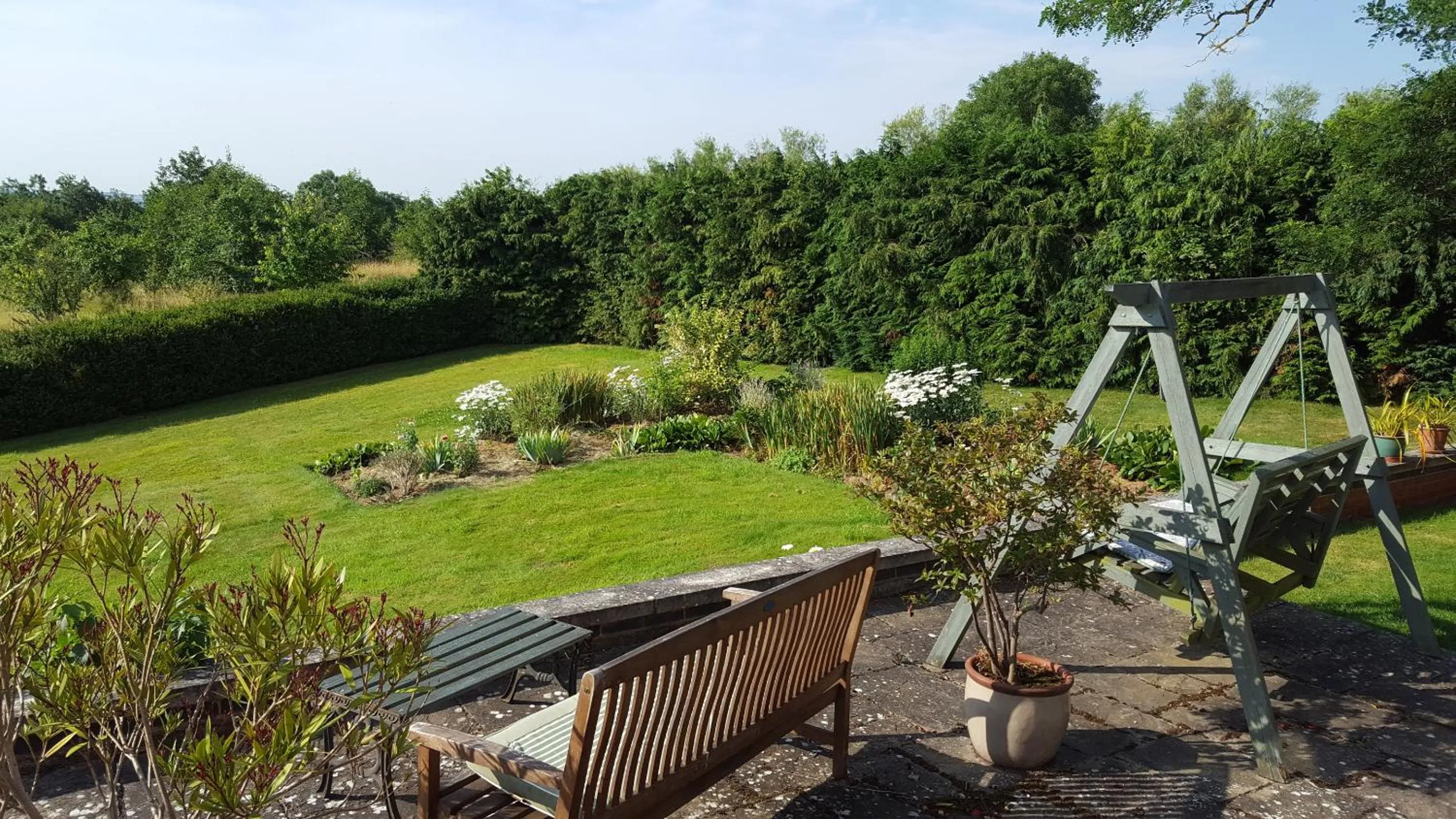 Garden in Shakespeare's View