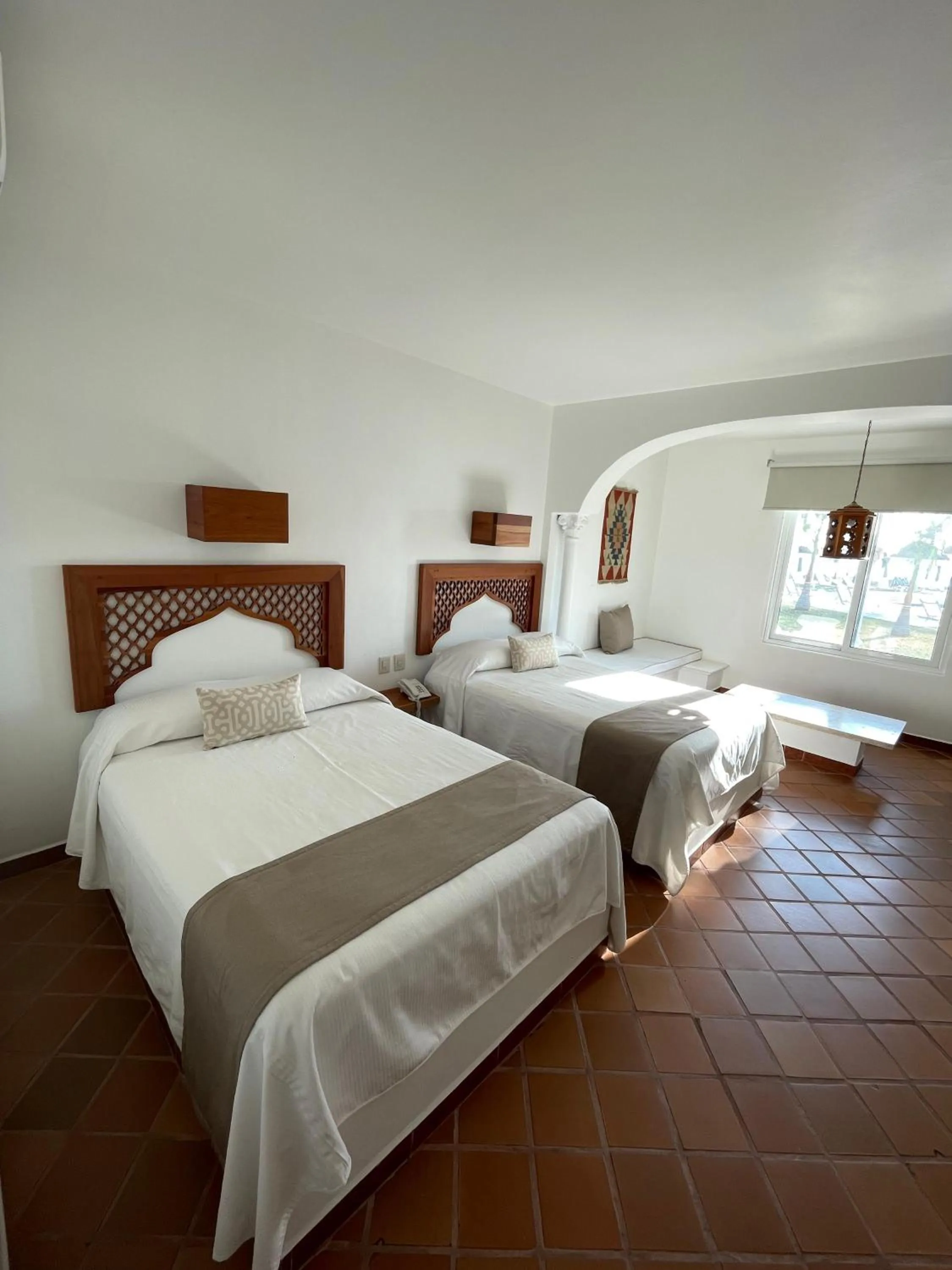 Photo of the whole room, Bed in Hotel Aldea del Bazar & Spa