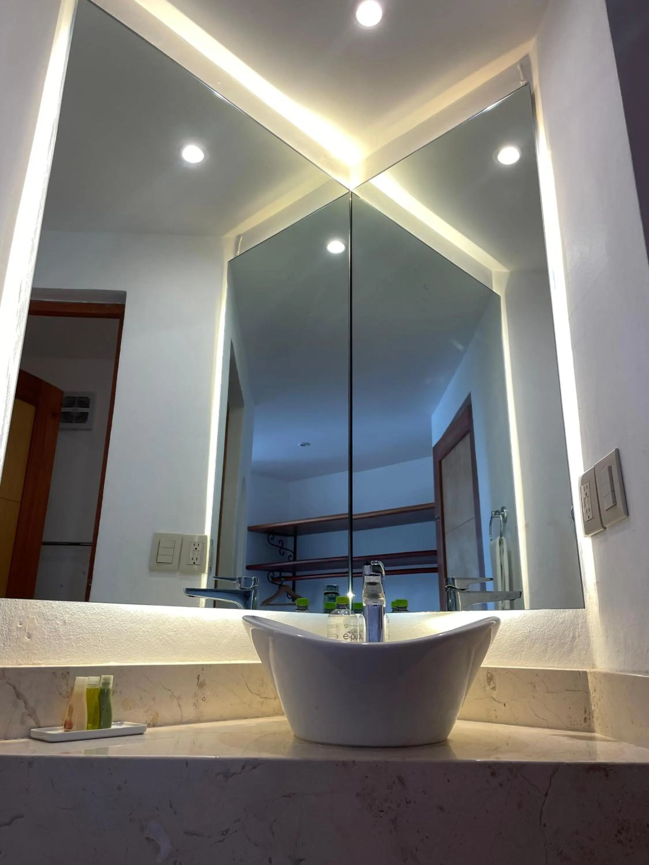 Bathroom in Hotel Aldea del Bazar & Spa