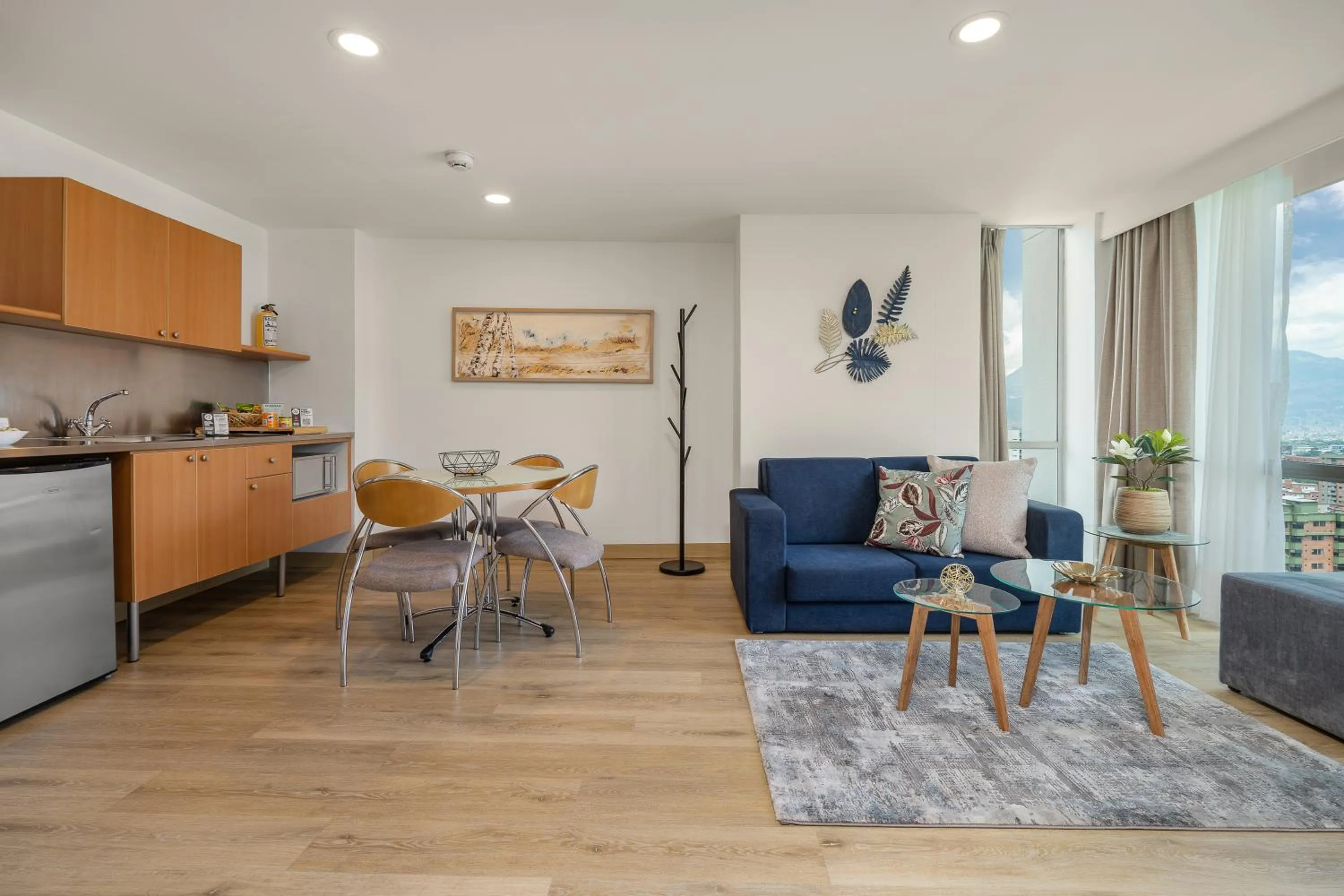 Living room in Novelty Suites Hotel - Oviedo Mall