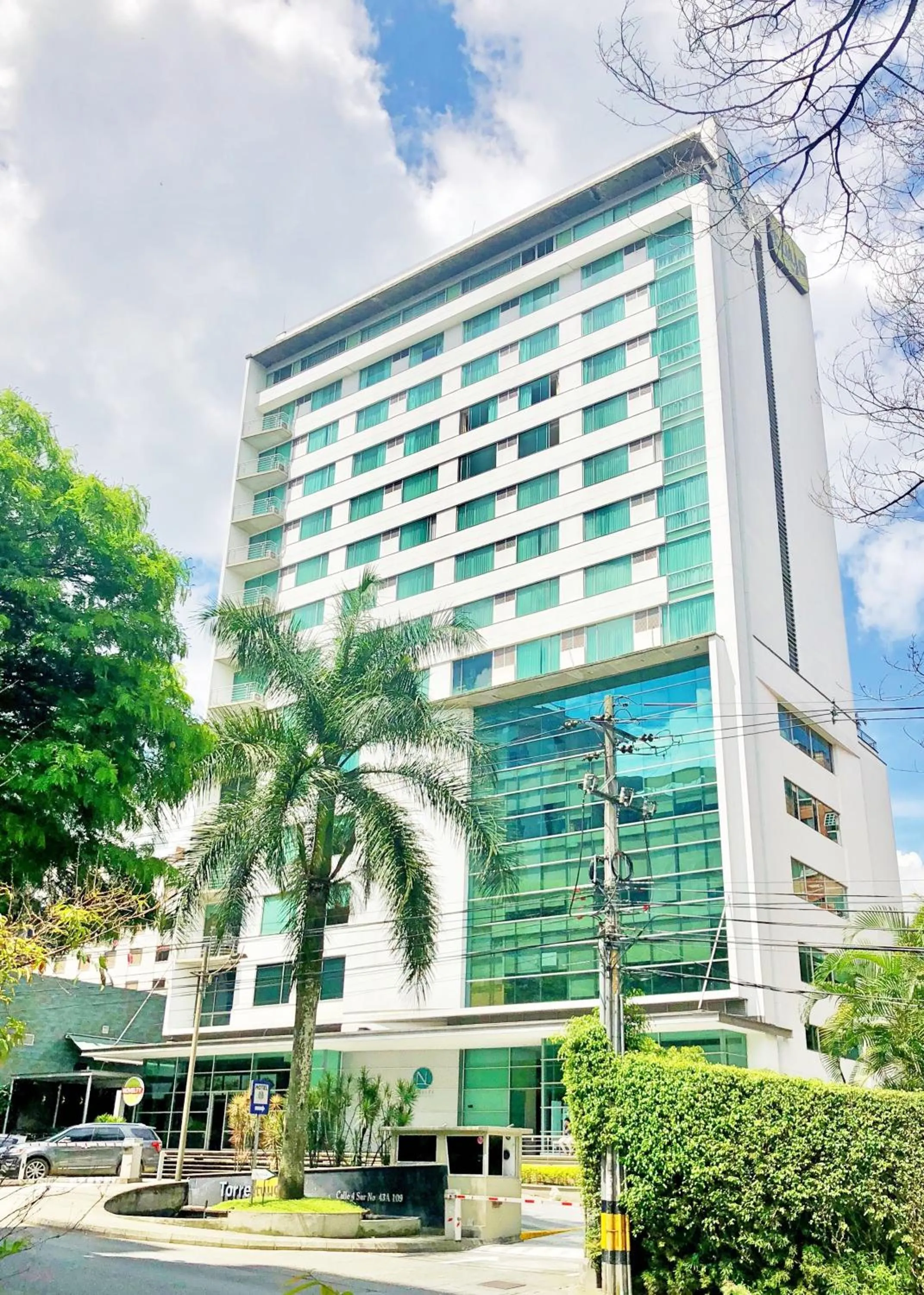 Property building in Novelty Suites Hotel - Oviedo Mall