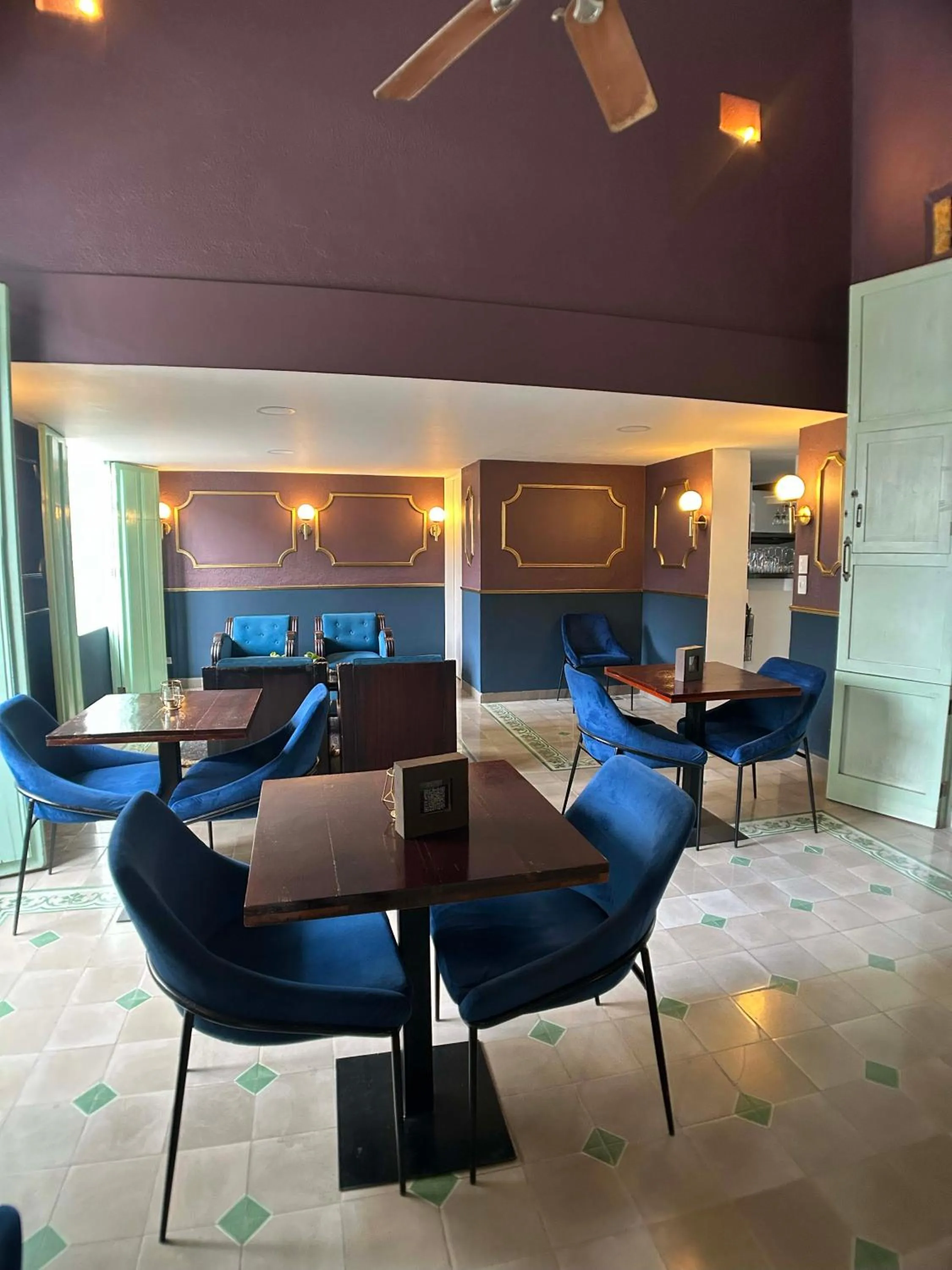 Restaurant/places to eat in Casa Verde Boutique Hotel