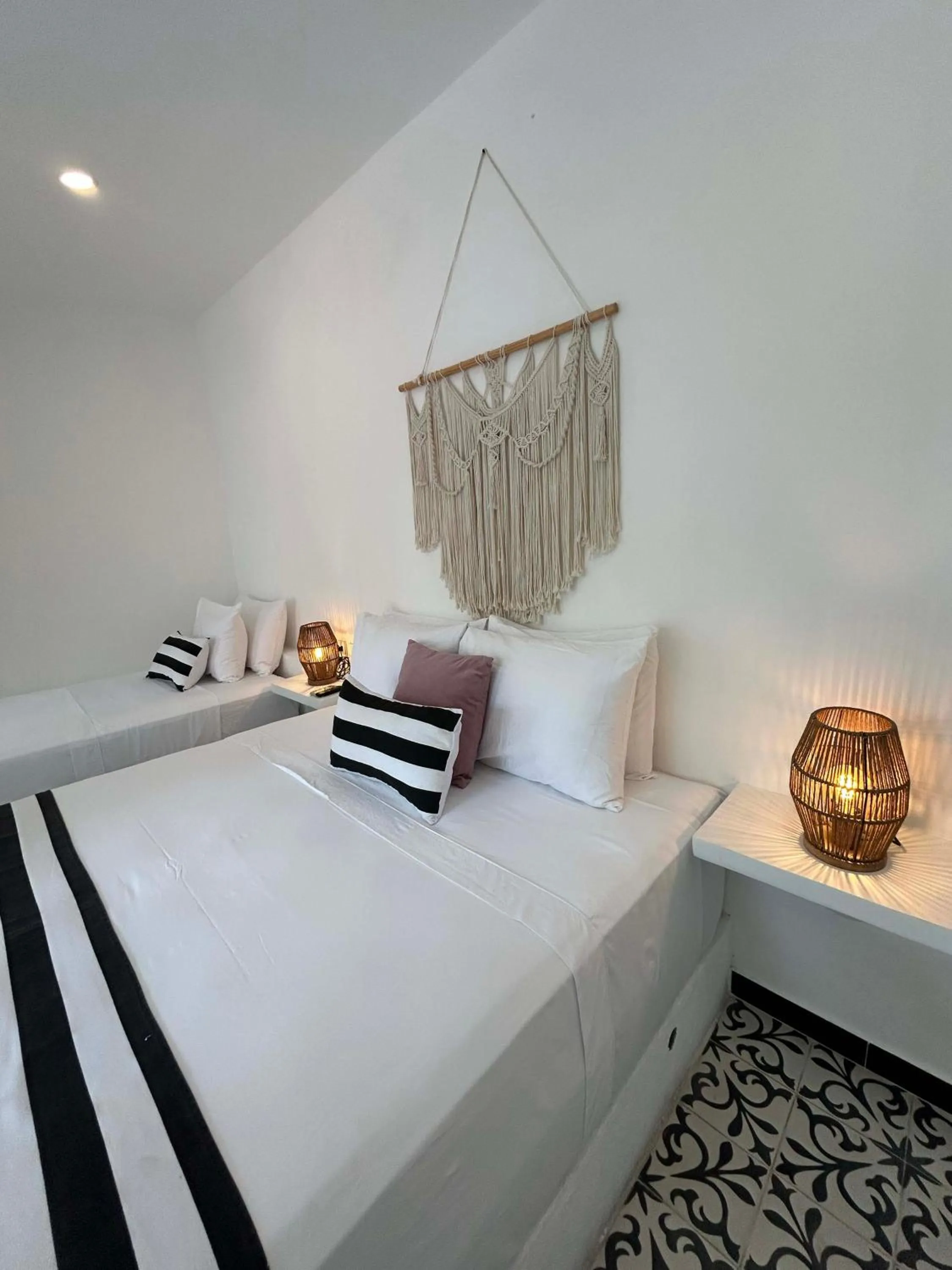 Bed in Casa Verde Boutique Hotel