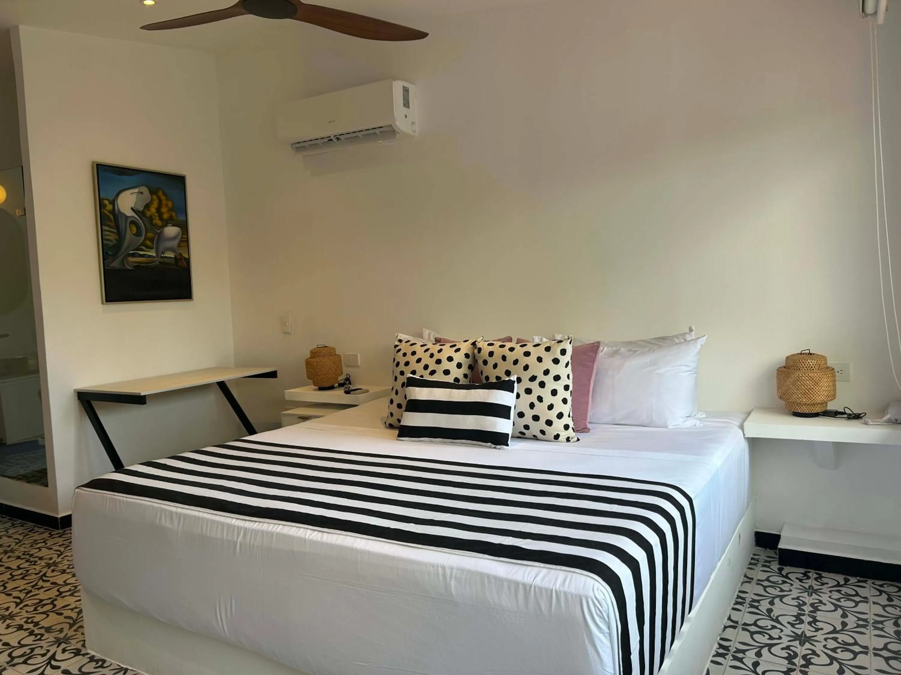 Bed in Casa Verde Boutique Hotel