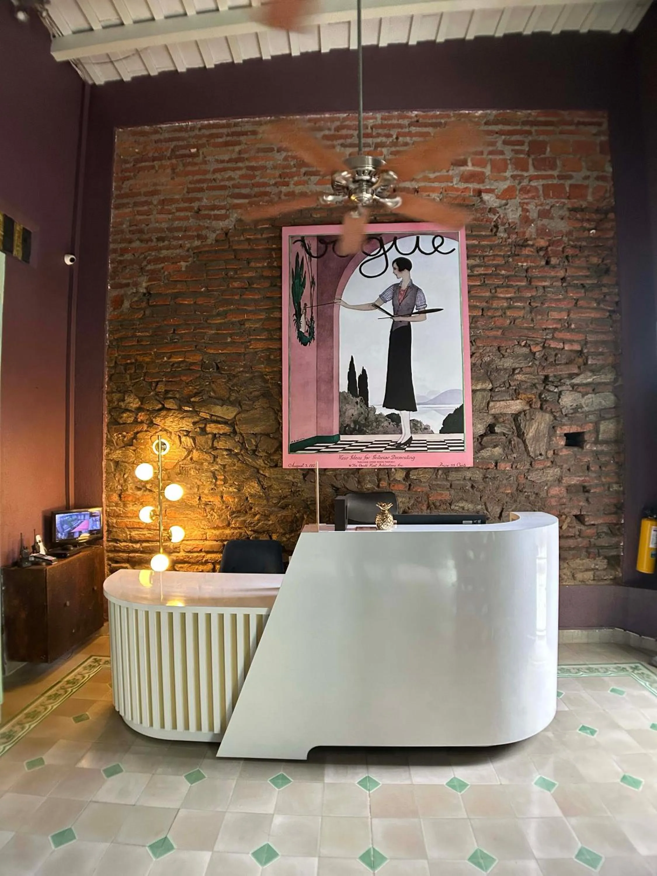 Lobby or reception in Casa Verde Boutique Hotel