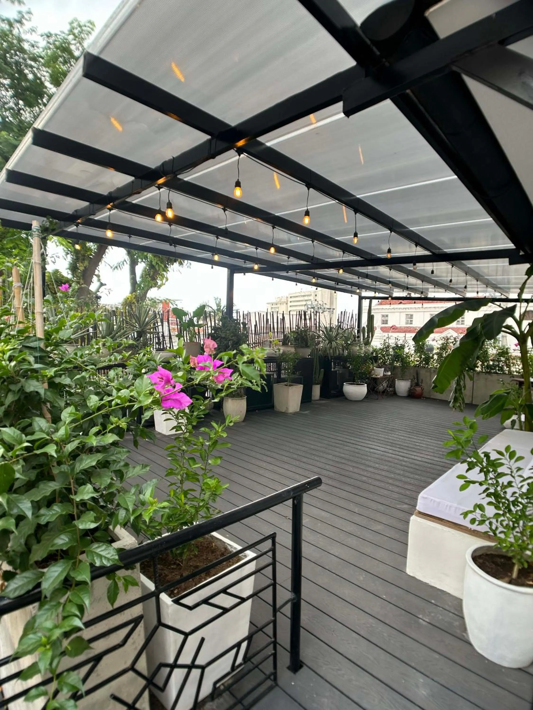 Balcony/Terrace in Casa Verde Boutique Hotel