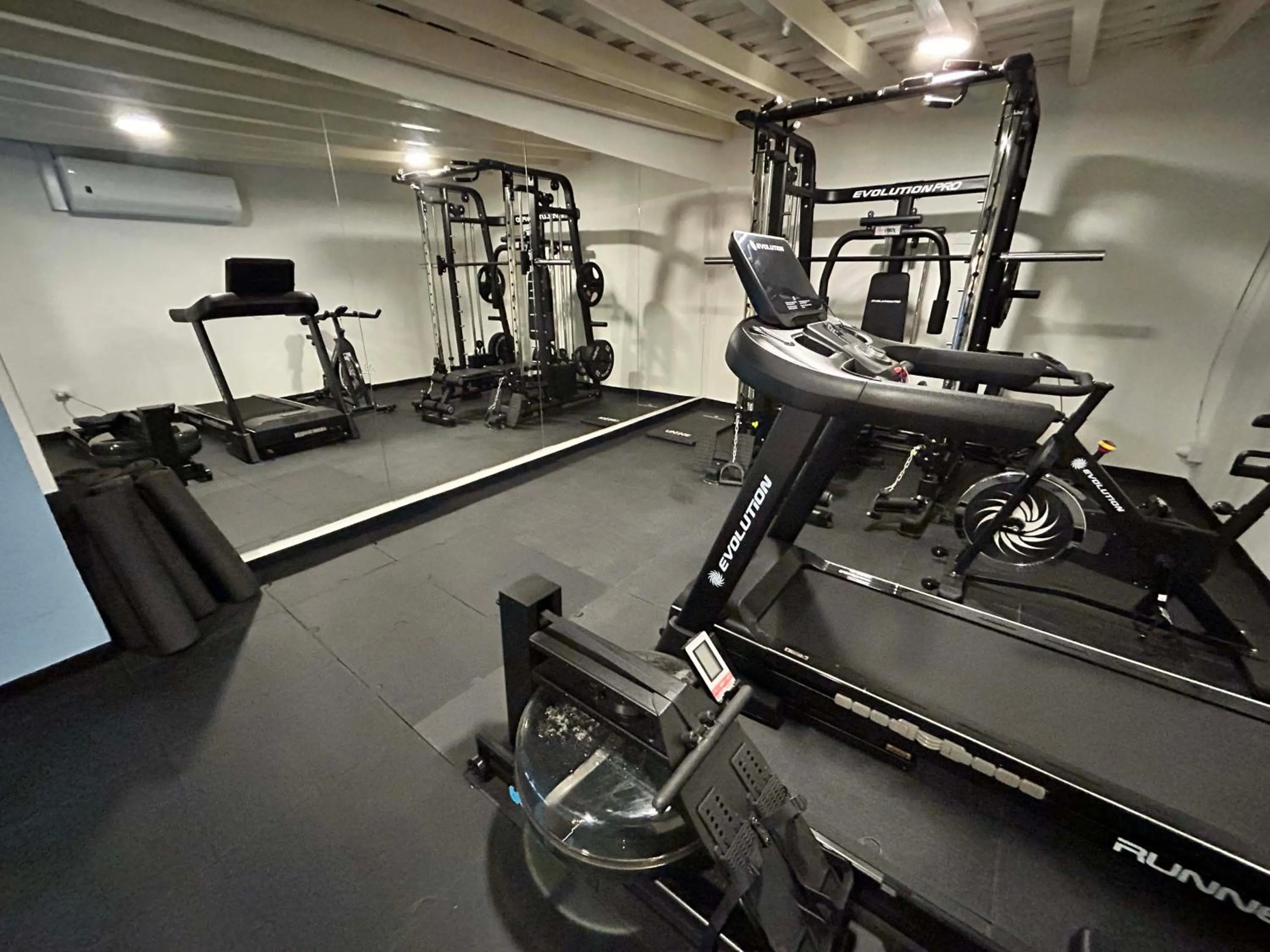 Fitness centre/facilities in Casa Verde Boutique Hotel