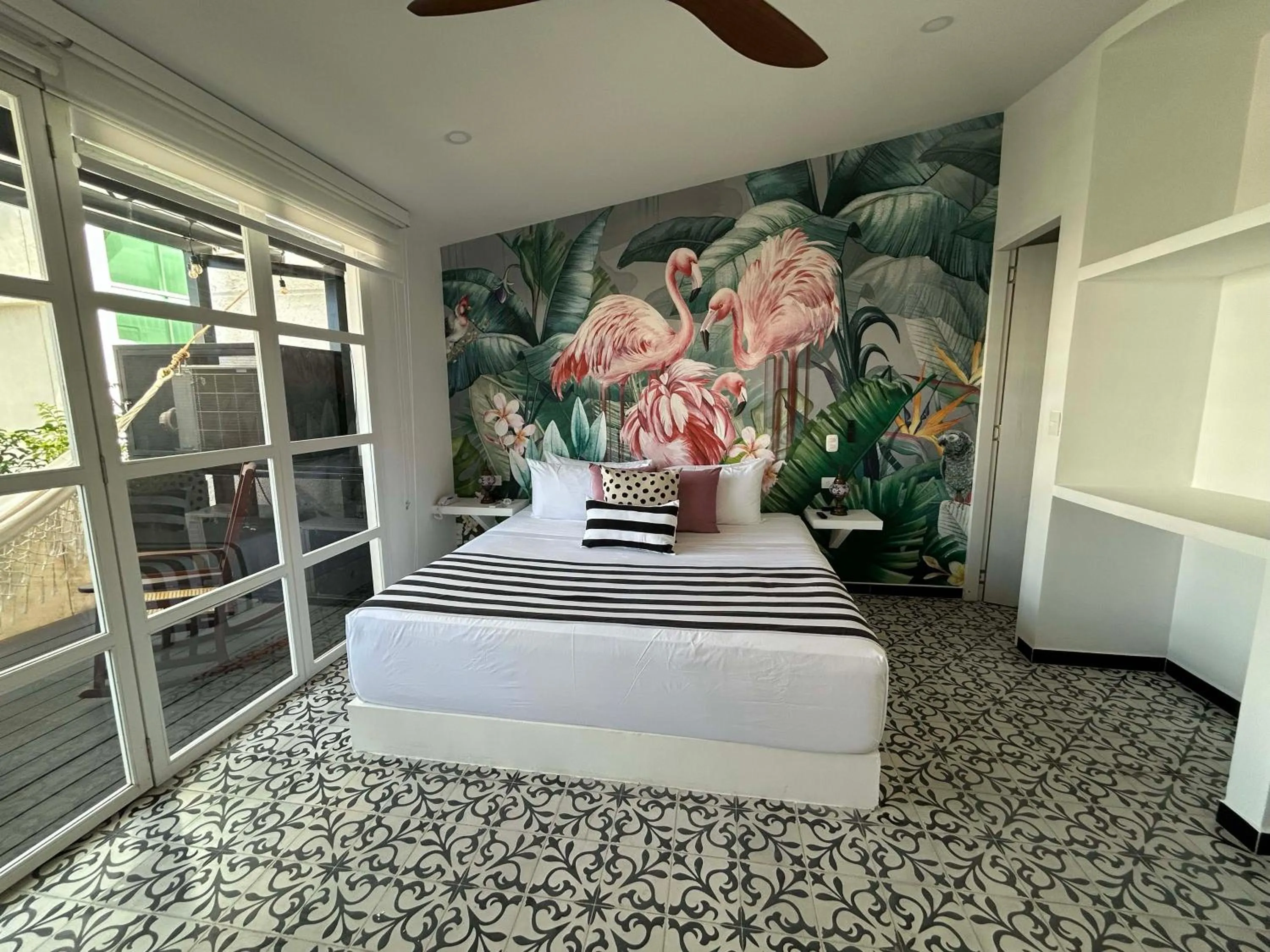 Bed in Casa Verde Boutique Hotel