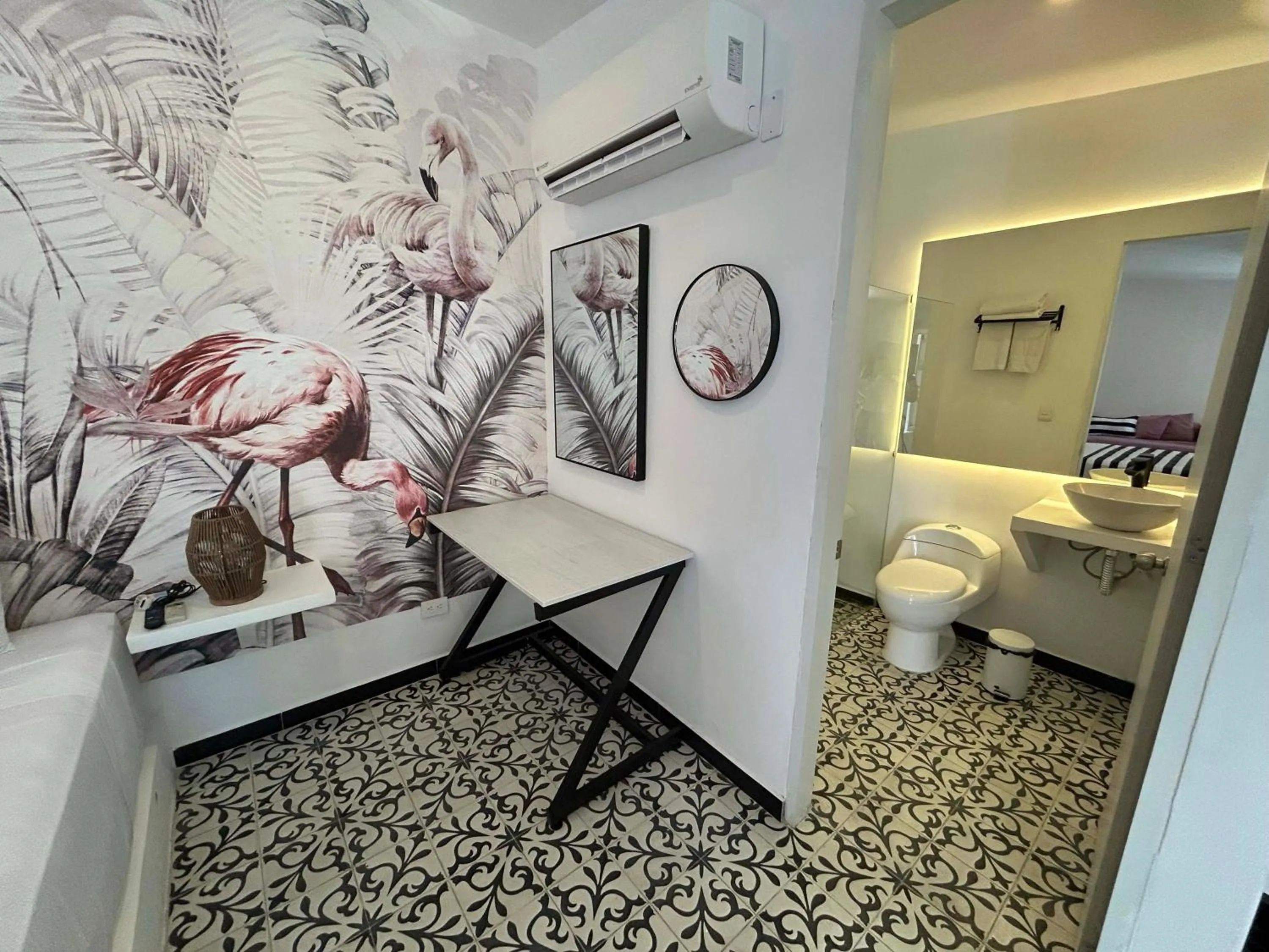 Toilet in Casa Verde Boutique Hotel