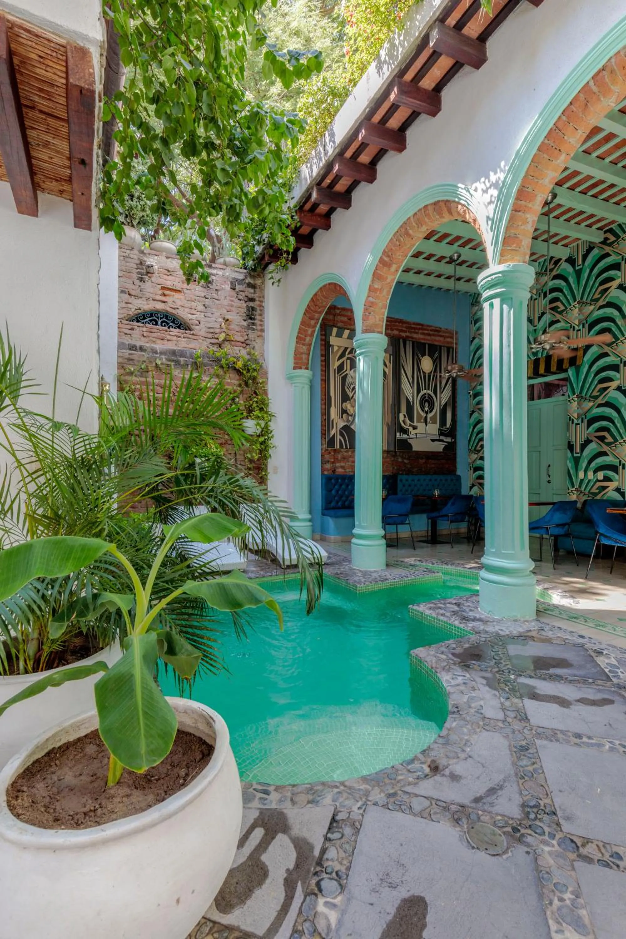 Property building in Casa Verde Boutique Hotel