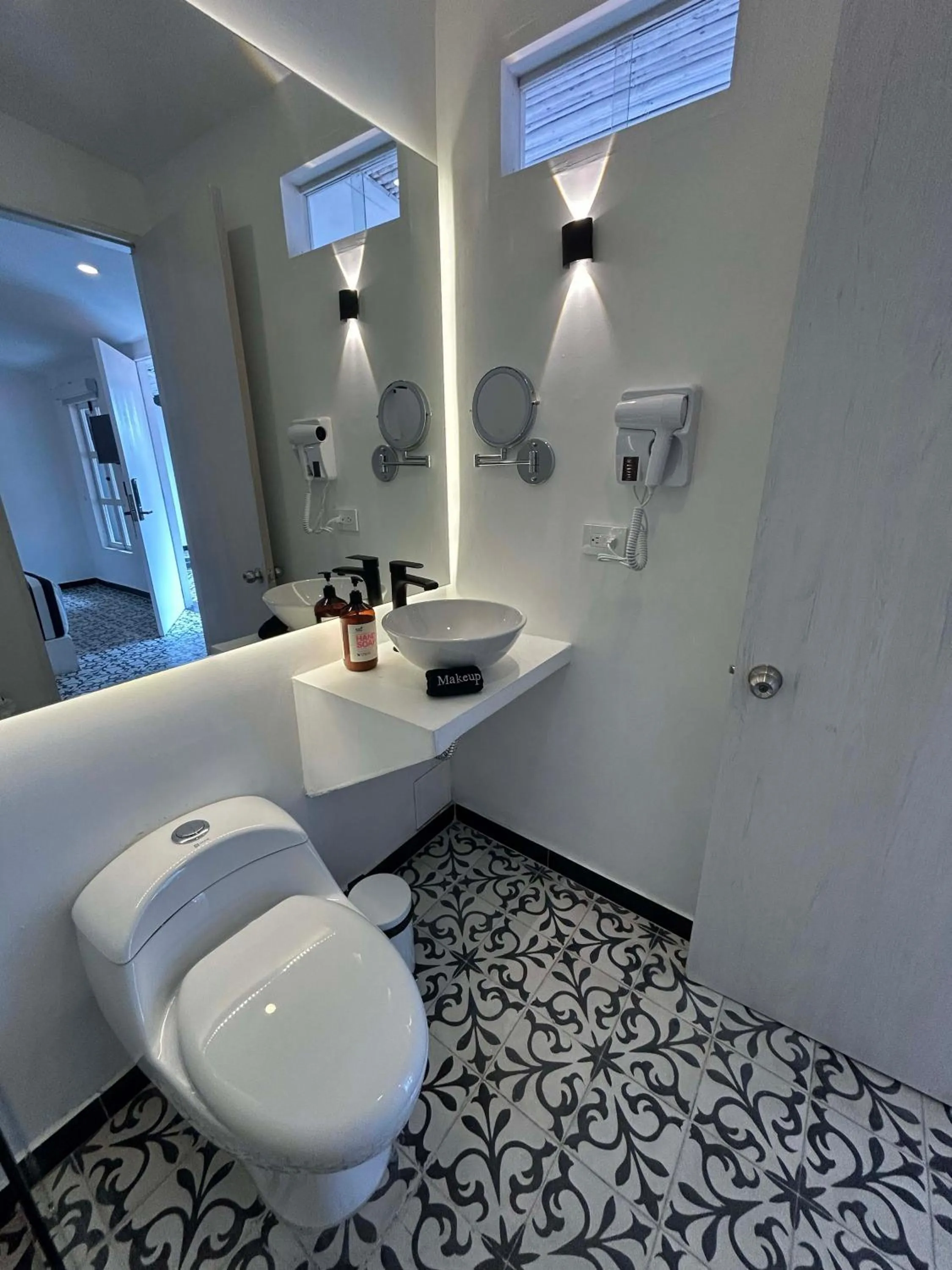 Toilet in Casa Verde Boutique Hotel