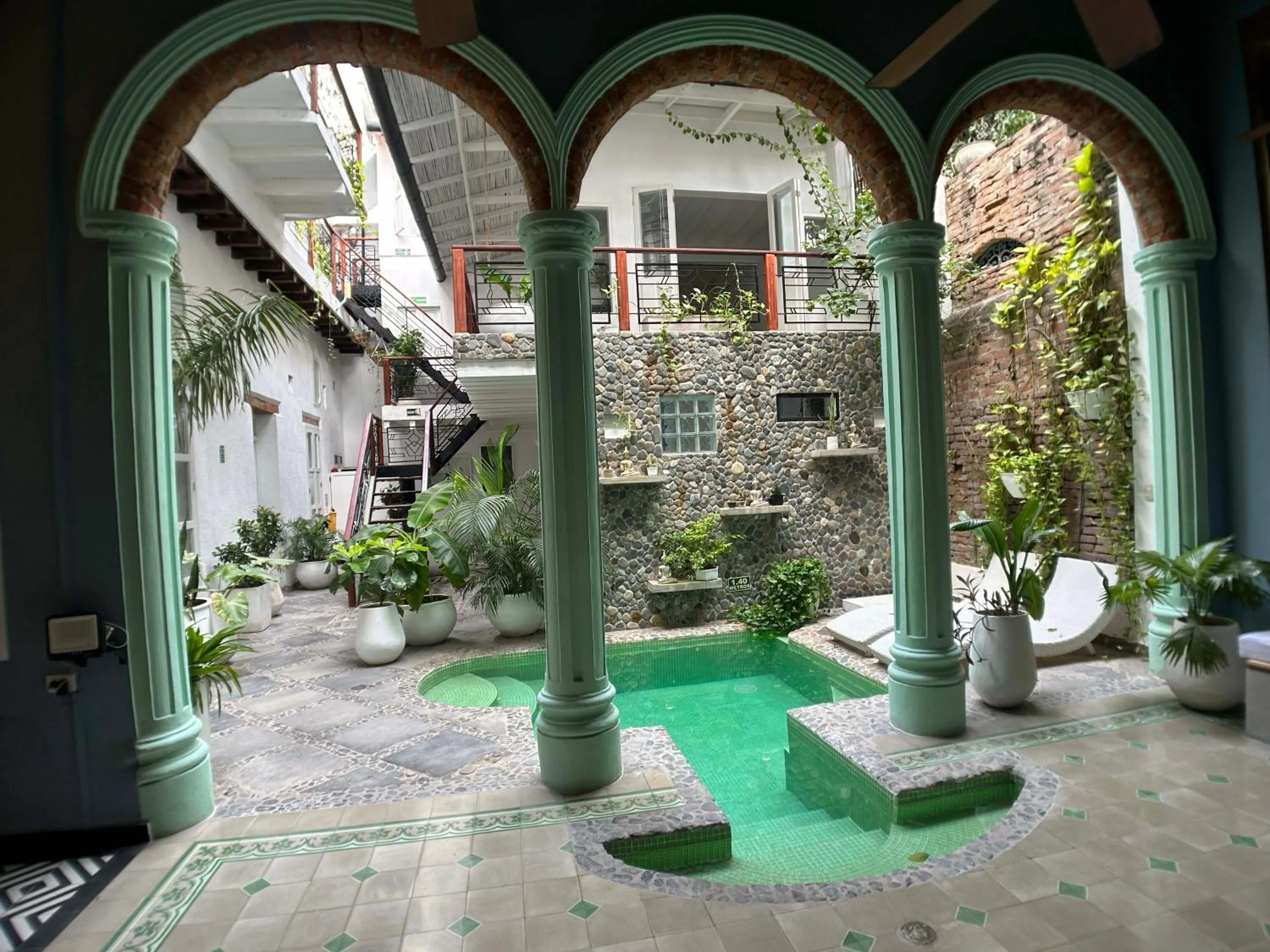 Property building in Casa Verde Boutique Hotel