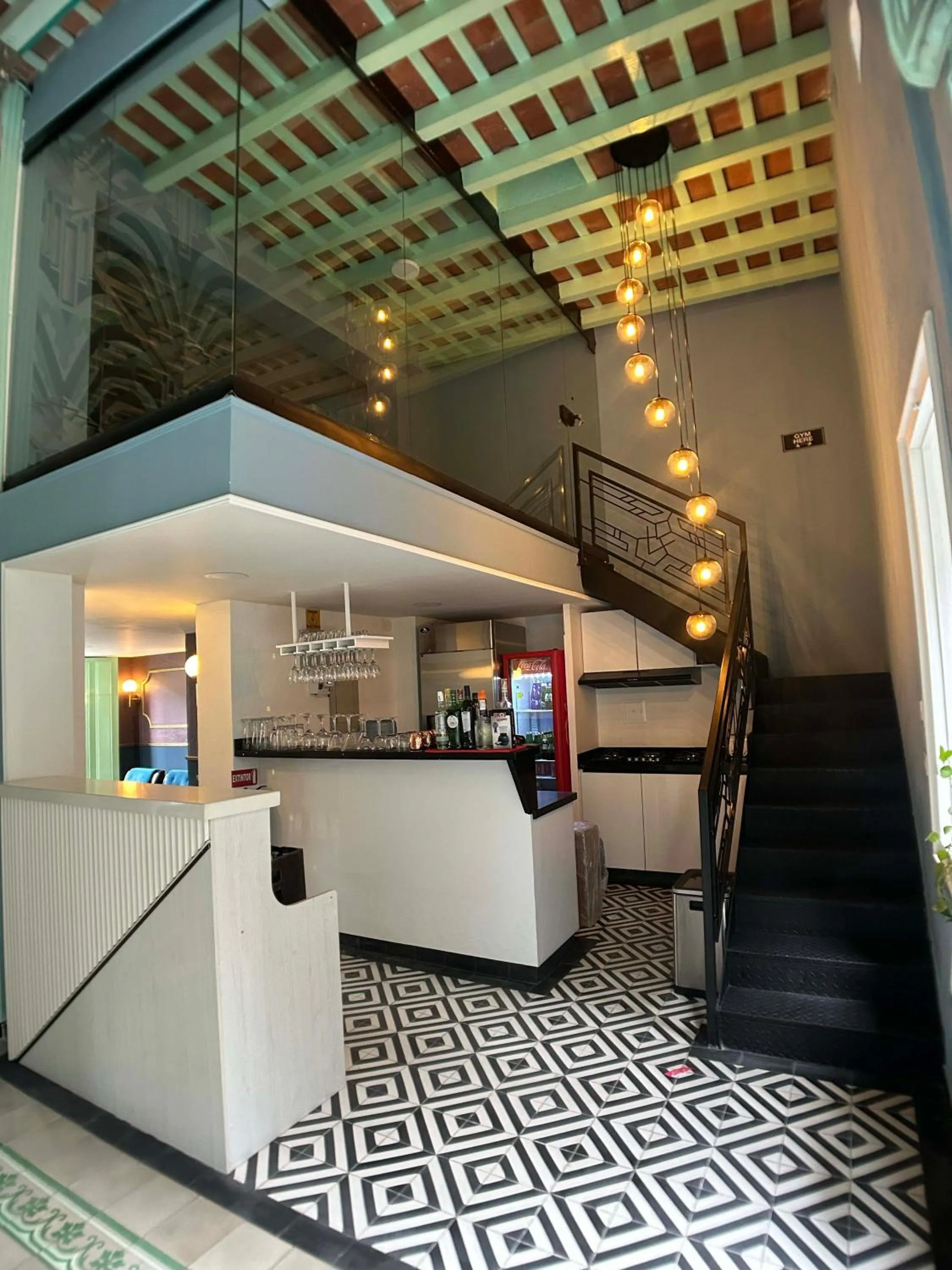 Restaurant/places to eat in Casa Verde Boutique Hotel